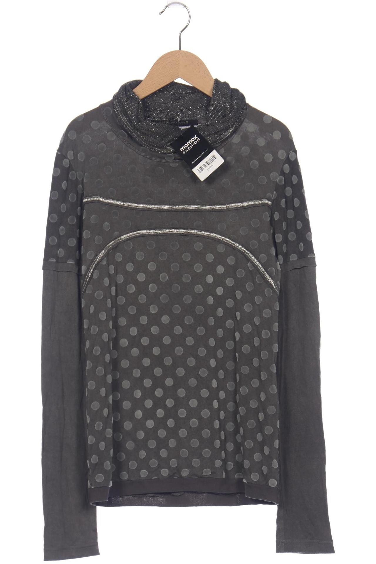 

Beate Heymann Damen Langarmshirt, grau, Gr. 36