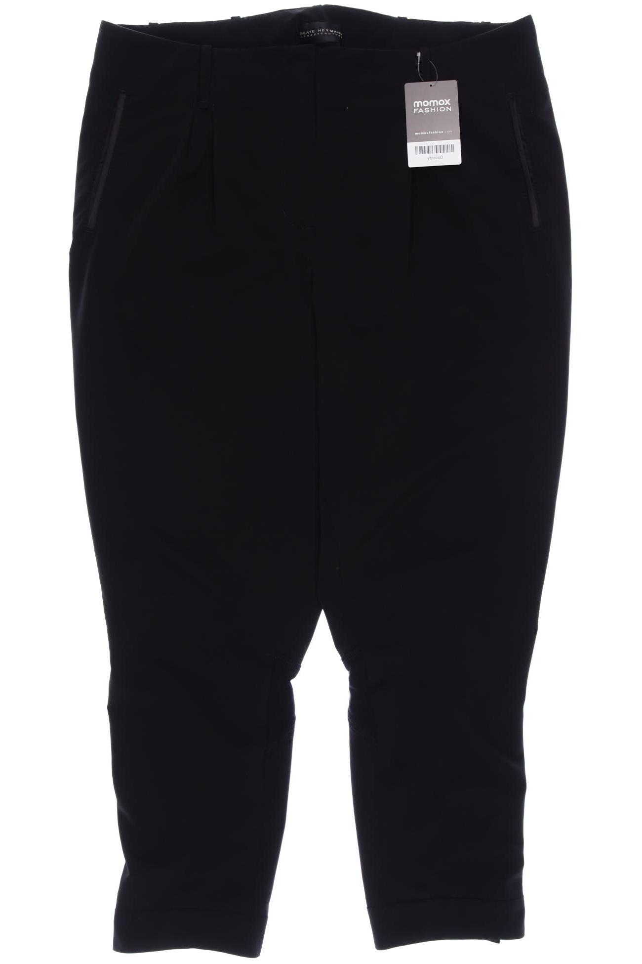 

Beate Heymann Damen Stoffhose, schwarz, Gr. 42