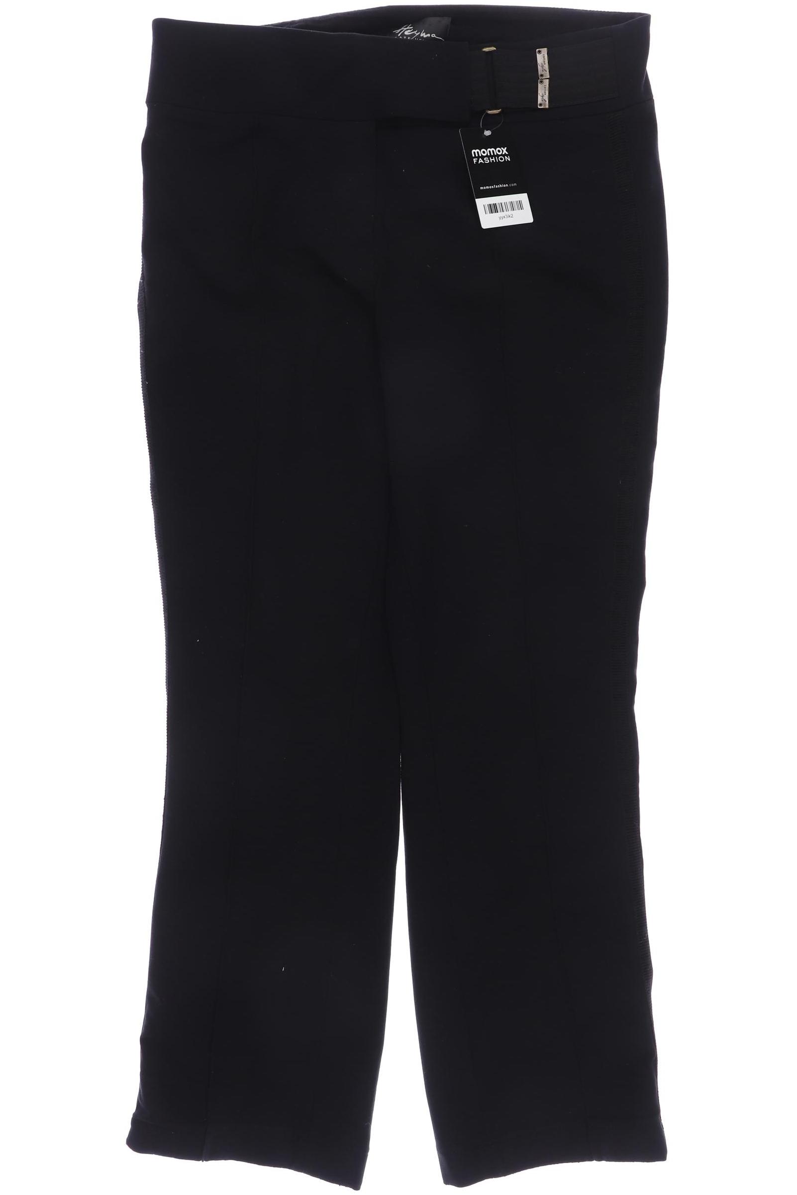 

Beate Heymann Damen Stoffhose, schwarz