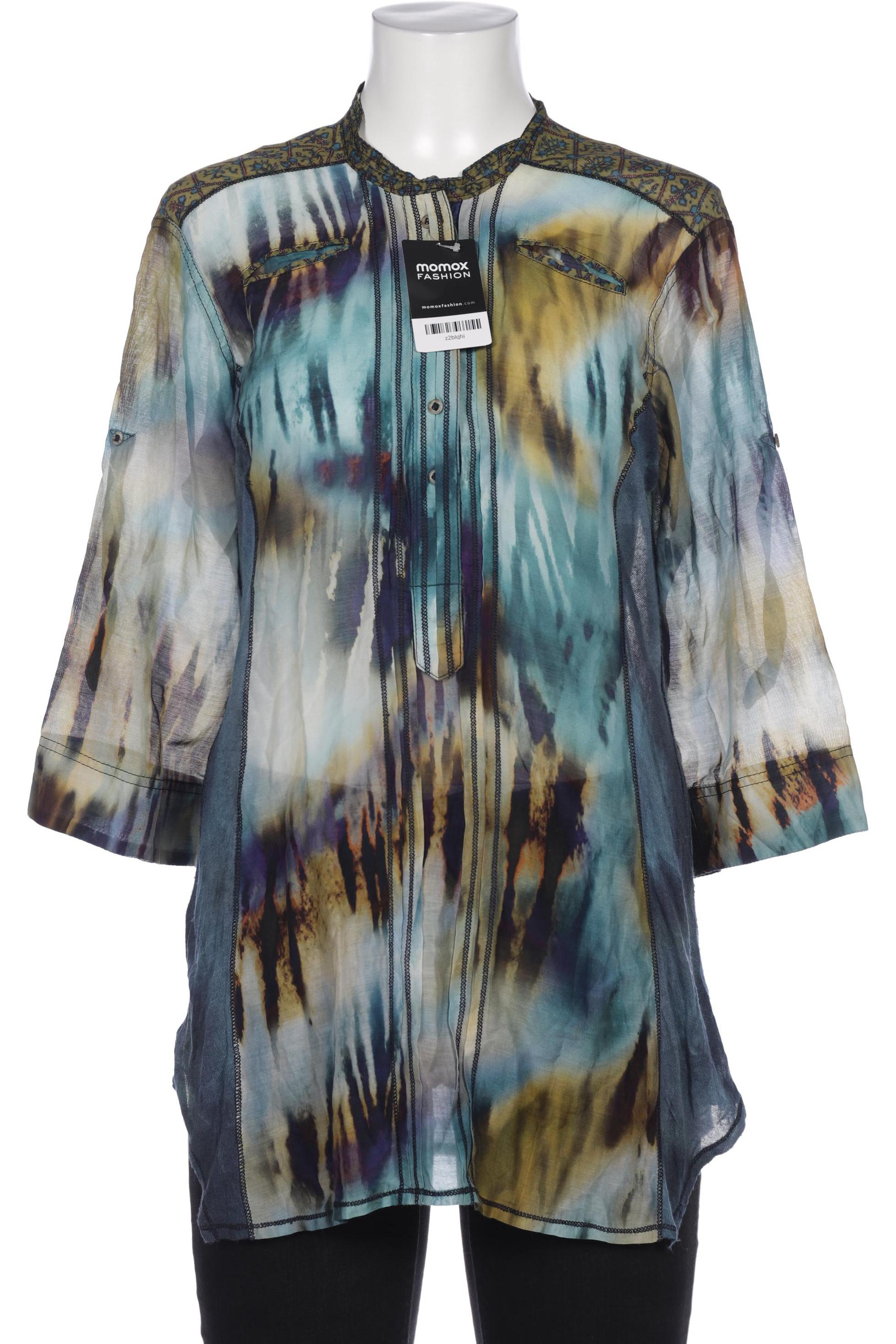 

Beate Heymann Damen Bluse, blau, Gr. 38