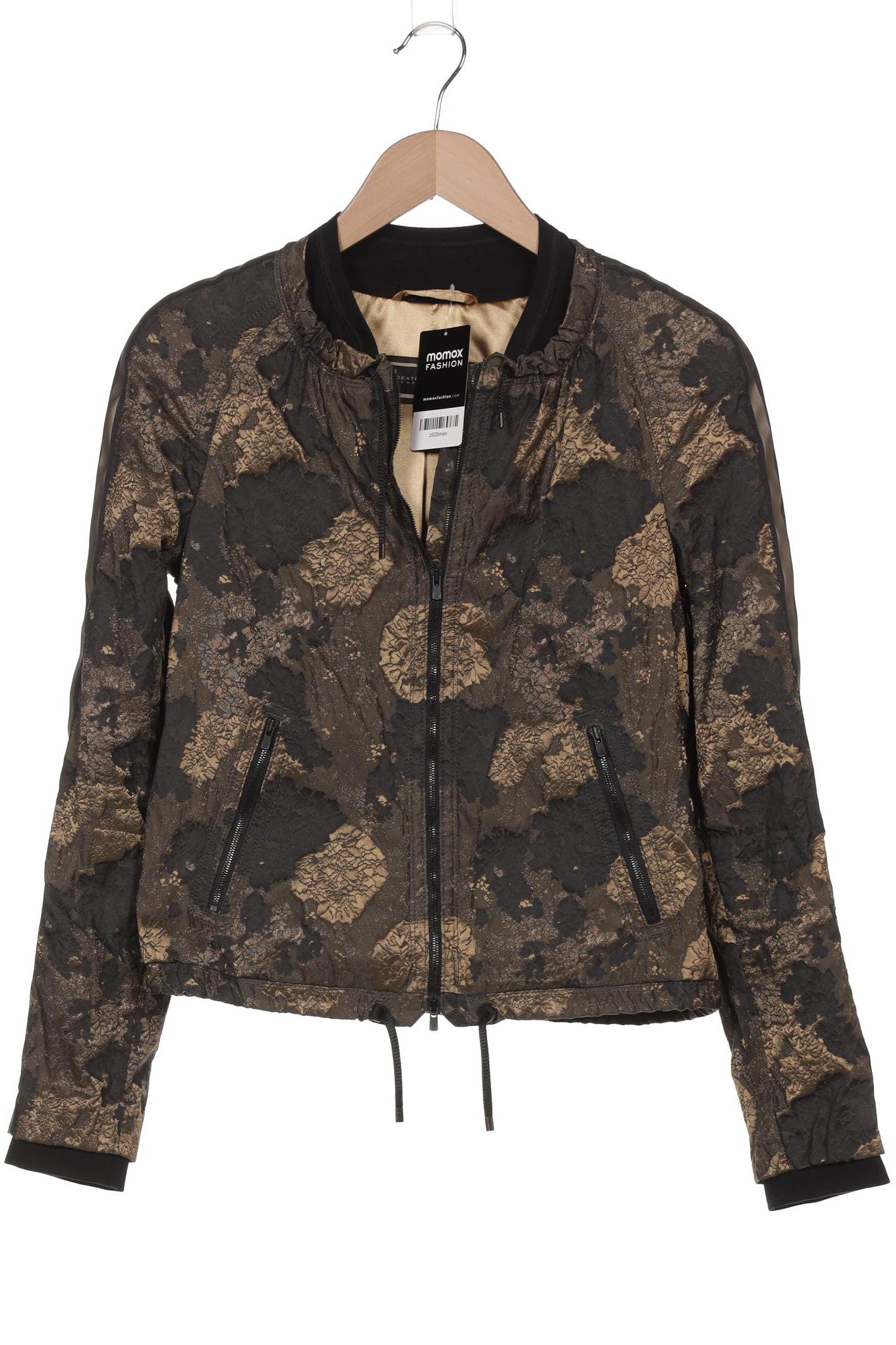 

Beate Heymann Damen Jacke, grün, Gr. 34