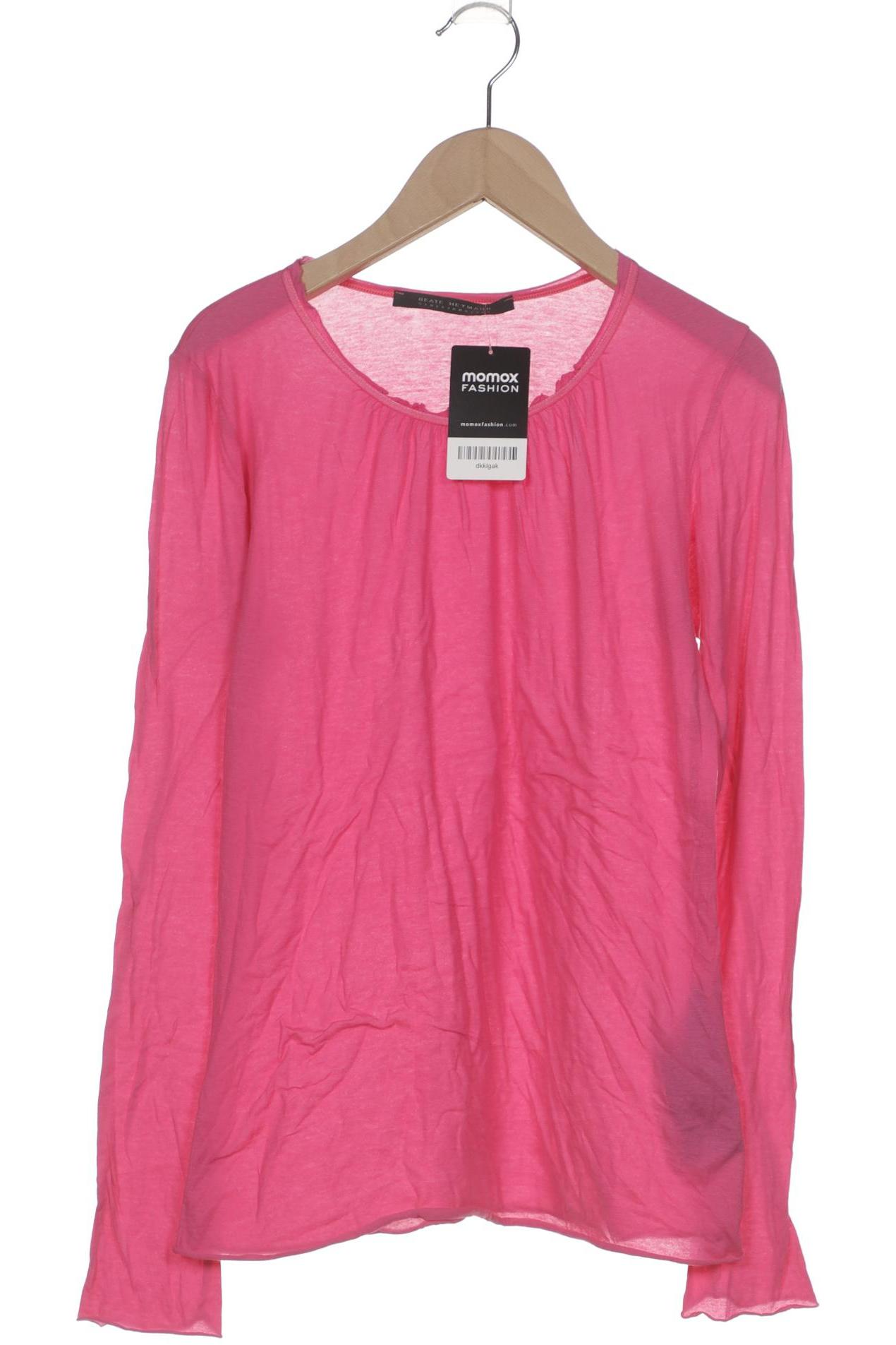 

Beate Heymann Damen Langarmshirt, pink, Gr. 40