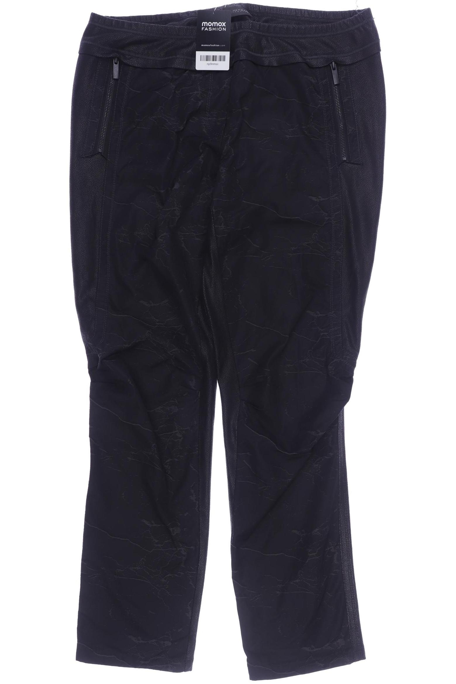 

Beate Heymann Damen Stoffhose, schwarz, Gr. 42