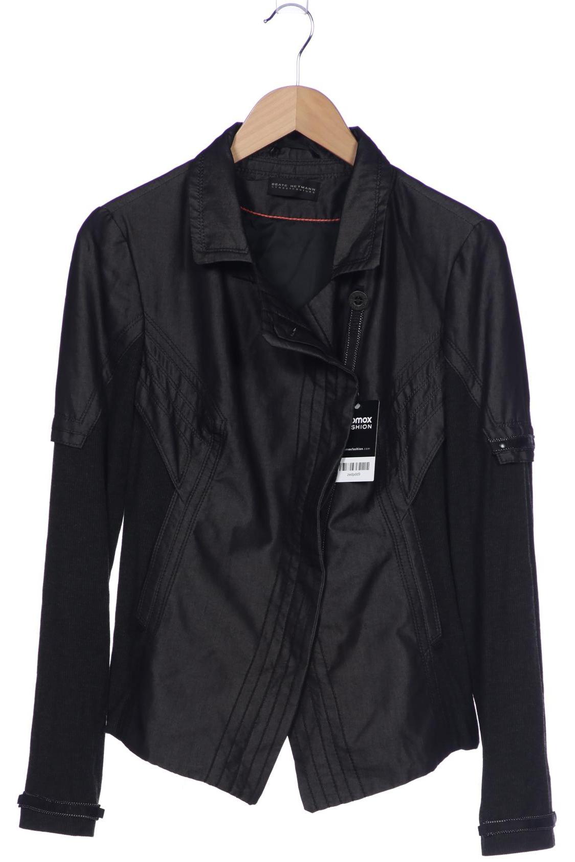 

Beate Heymann Damen Jacke, grau, Gr. 40