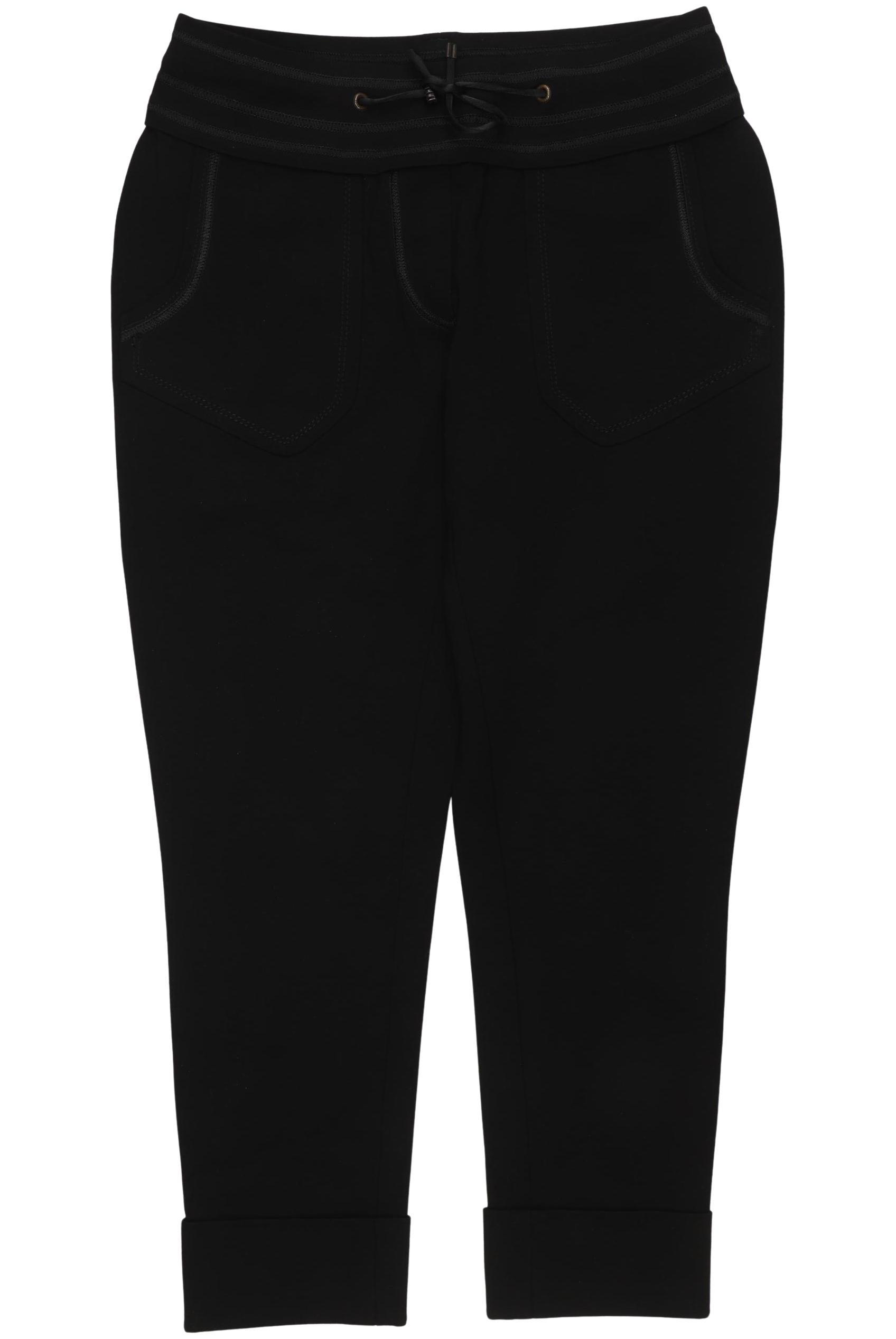 

Beate Heymann Damen Stoffhose, schwarz, Gr. 34