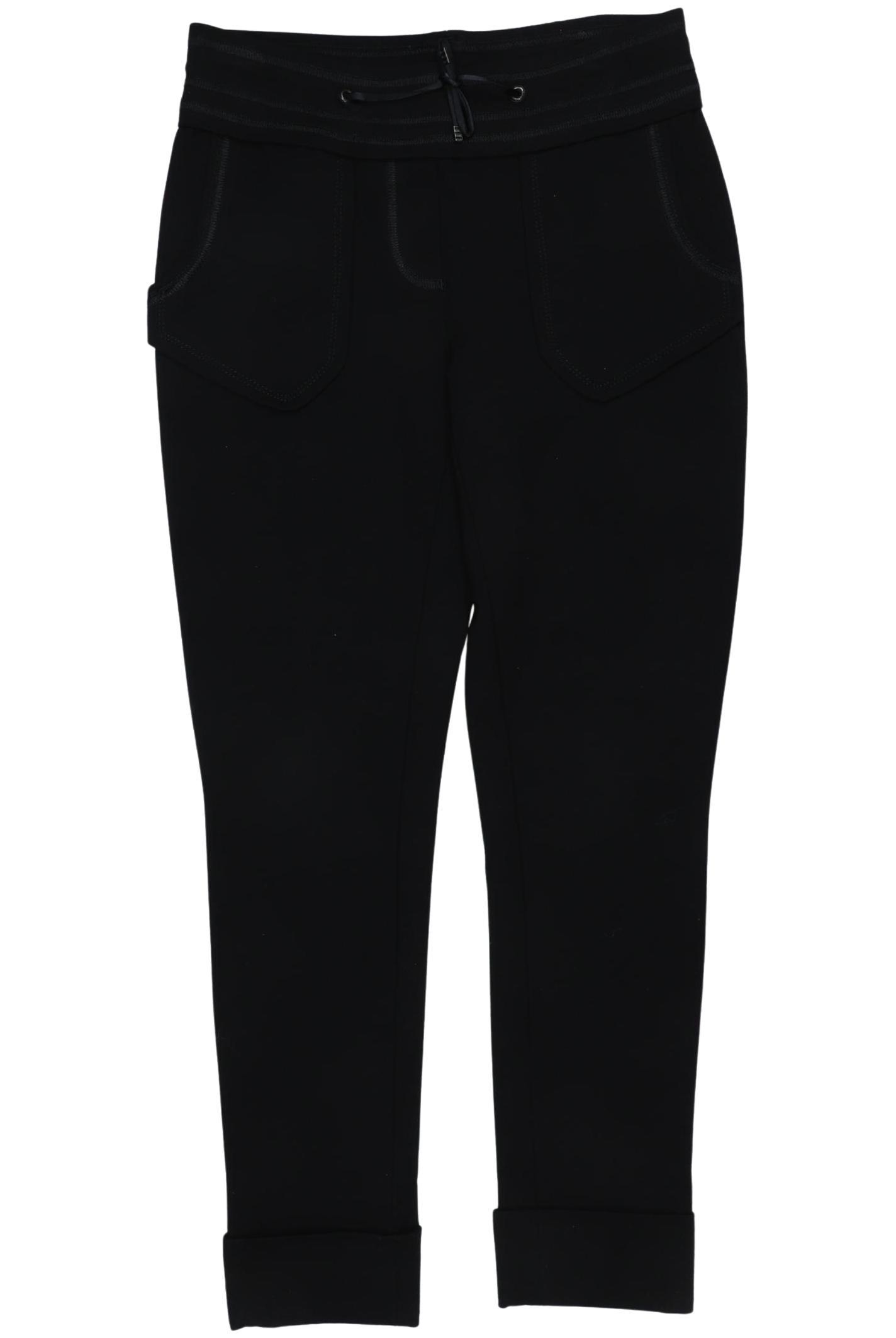 

Beate Heymann Damen Stoffhose, schwarz, Gr. 34