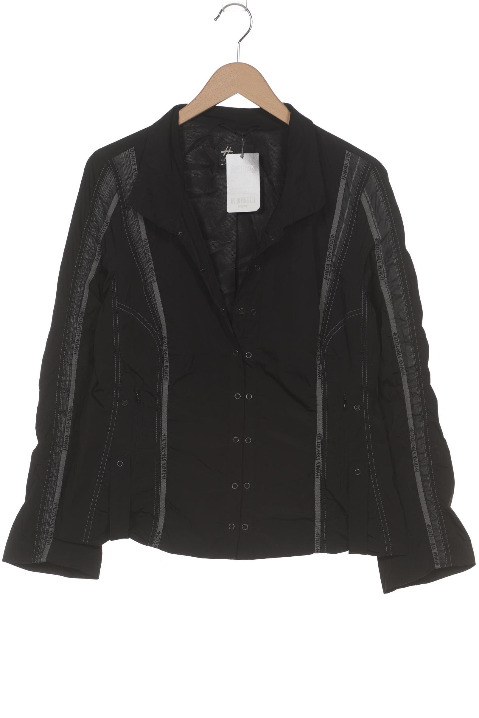 

Beate Heymann Damen Jacke, schwarz, Gr. 44