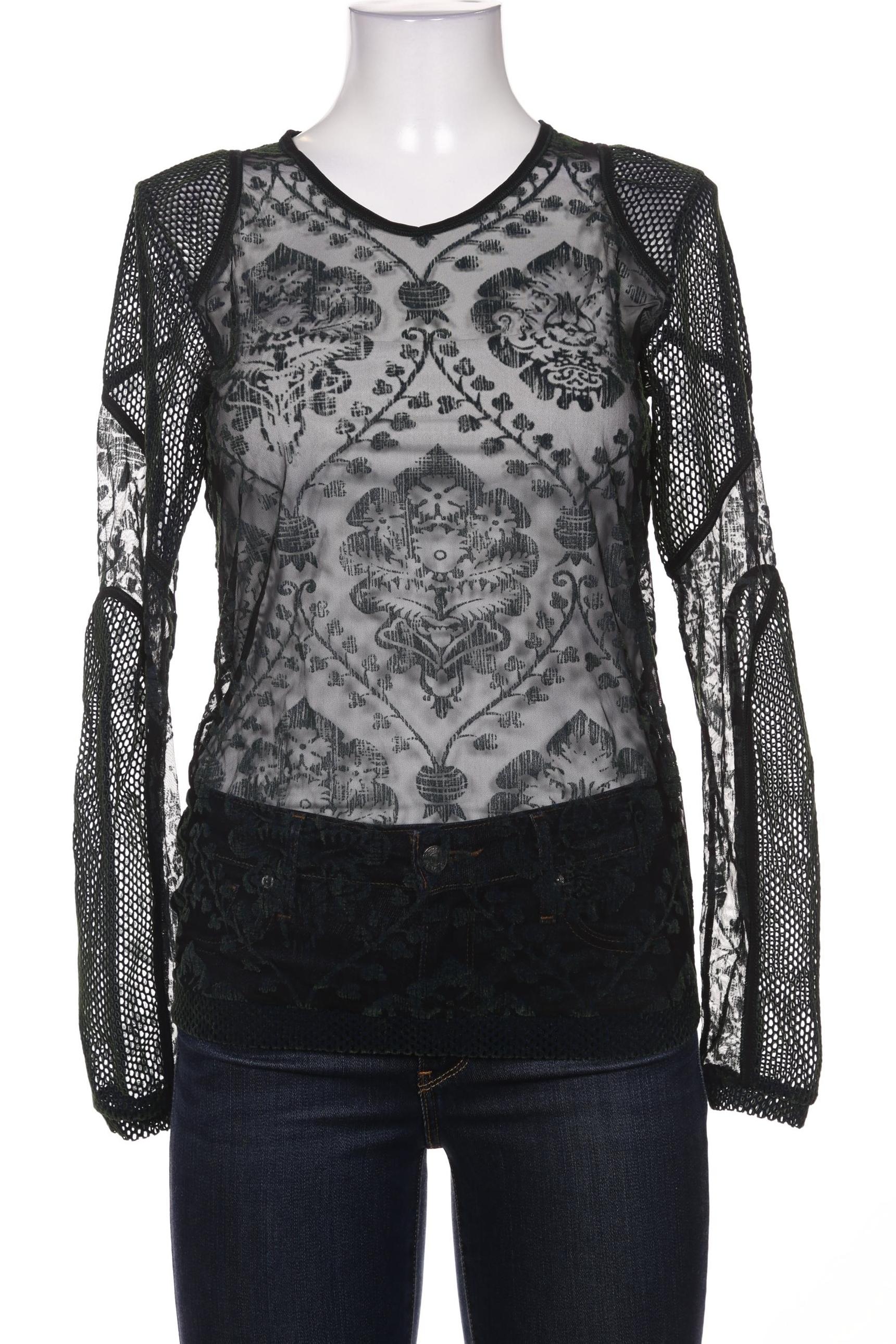 

Beate Heymann Damen Langarmshirt, türkis, Gr. 38
