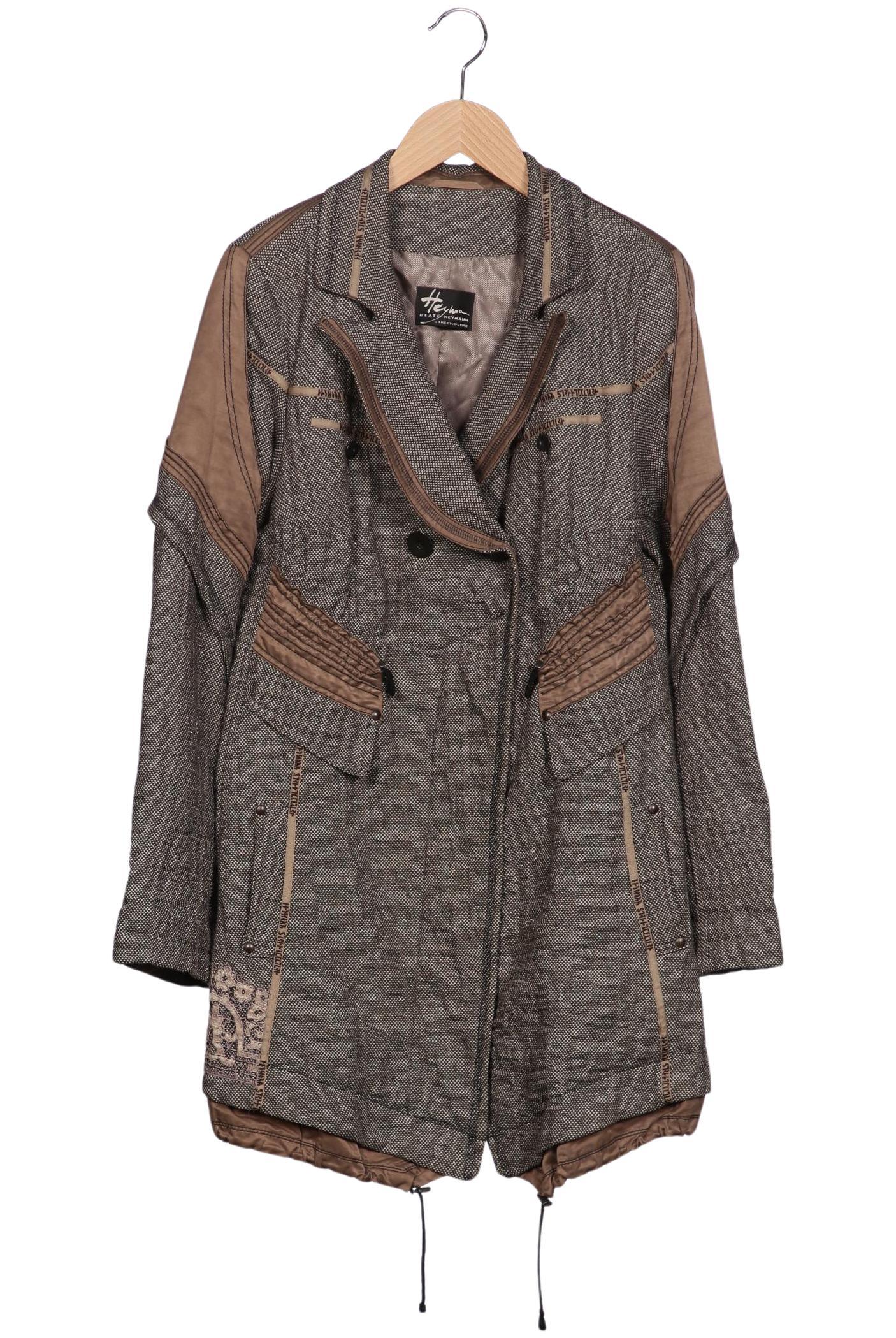 

Beate Heymann Damen Mantel, braun, Gr. 38