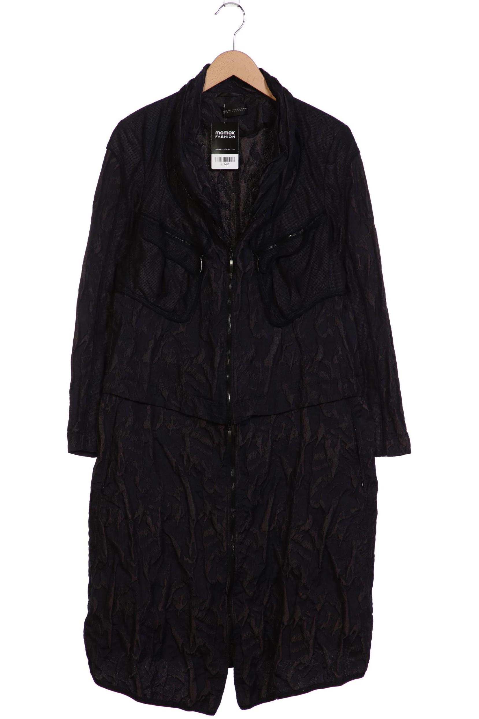 

Beate Heymann Damen Mantel, marineblau, Gr. 44