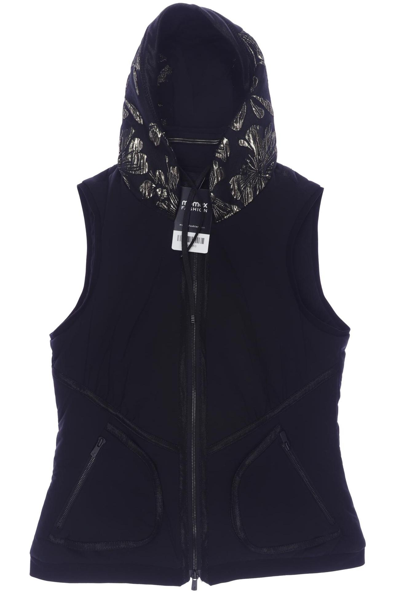 

Beate Heymann Damen Kapuzenpullover, schwarz, Gr. 36