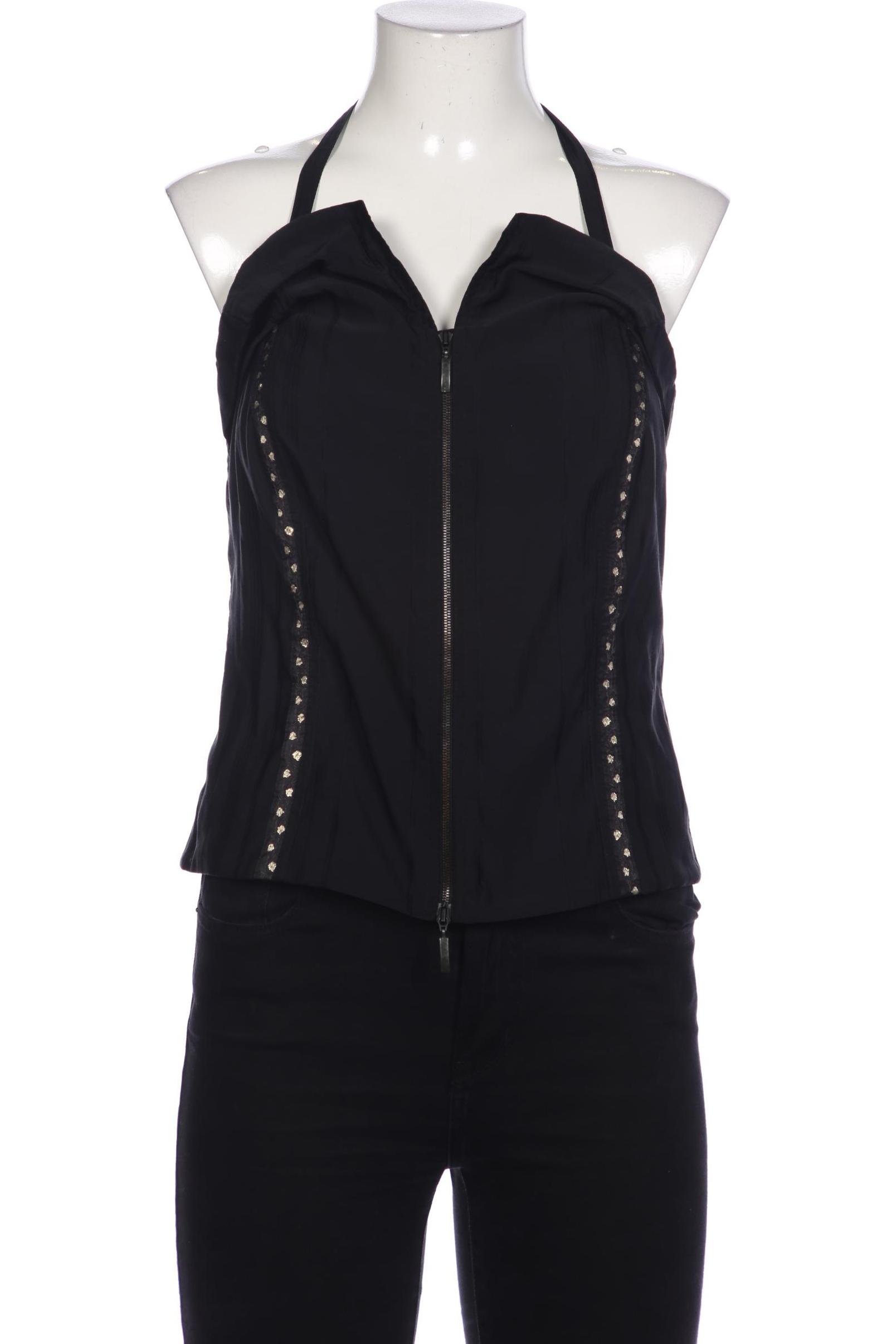 

Beate Heymann Damen Bluse, schwarz, Gr. 40