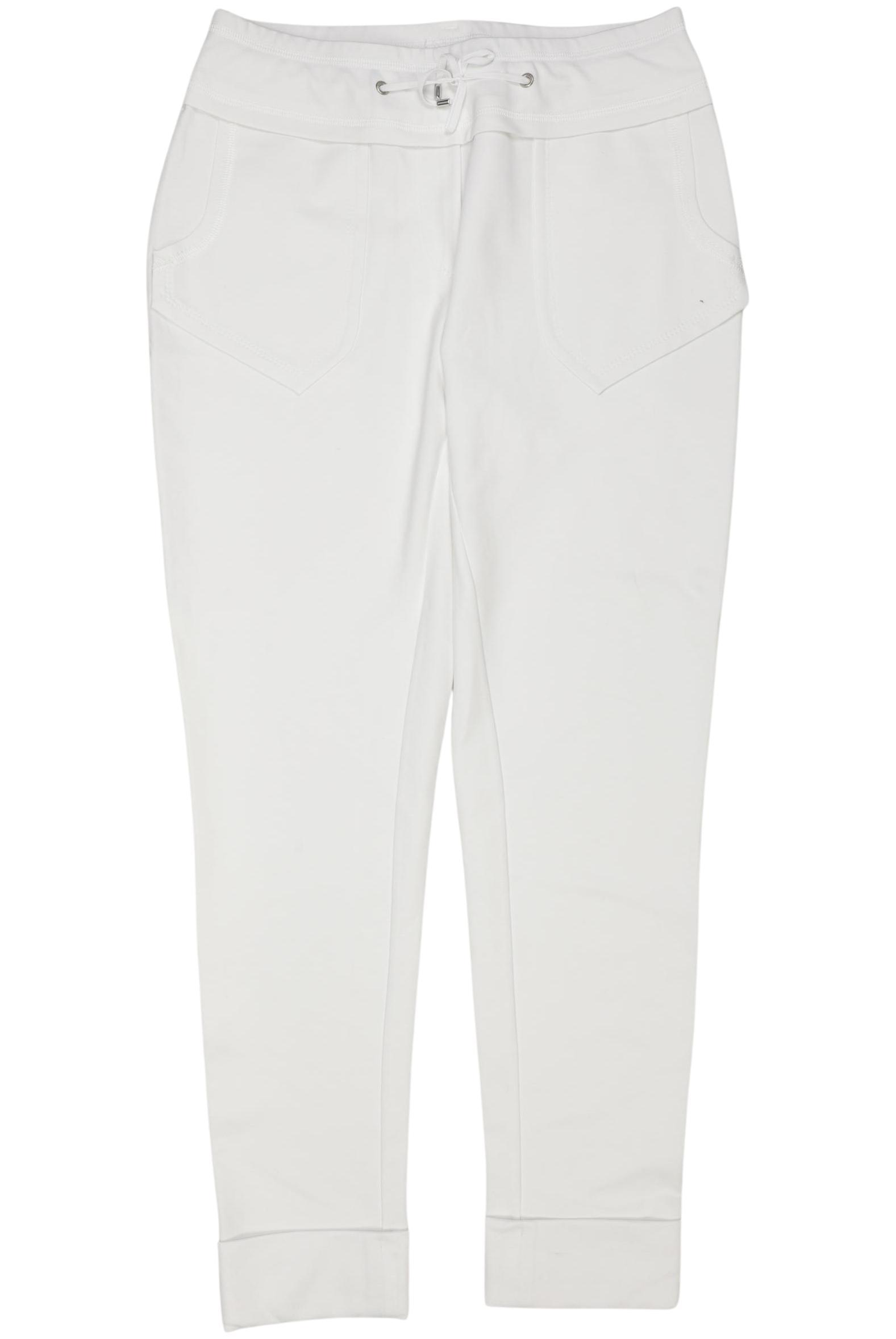 

Beate Heymann Damen Stoffhose, weiß, Gr. 36