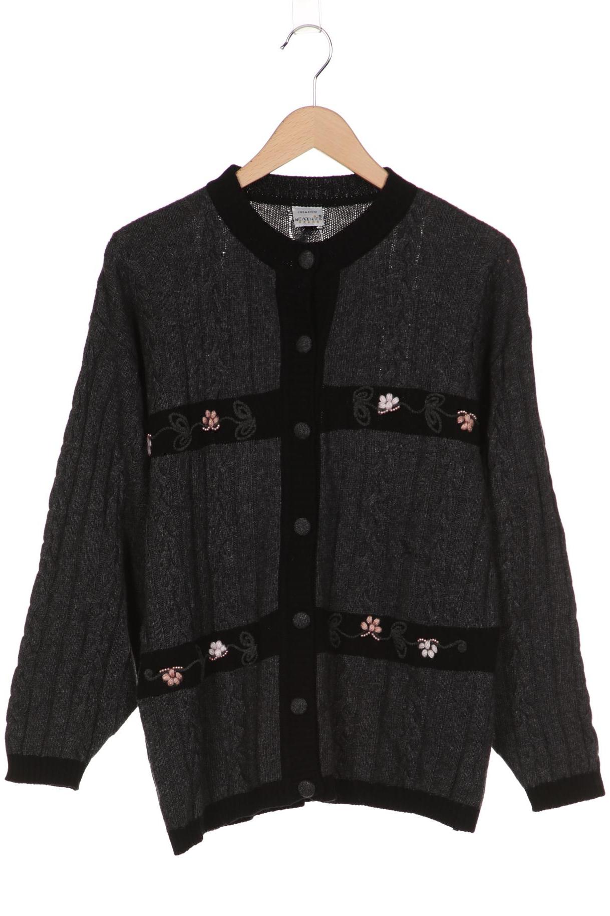 

BEATRICE B Damen Strickjacke, grau