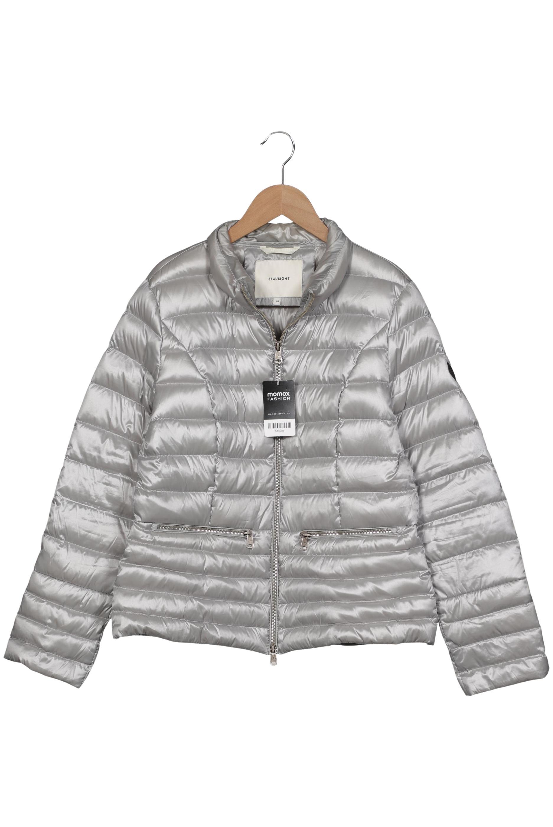 

Beaumont Damen Jacke, silber, Gr. 40