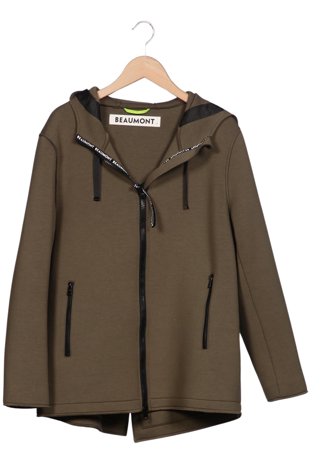 

Beaumont Damen Kapuzenpullover, grün, Gr. 42