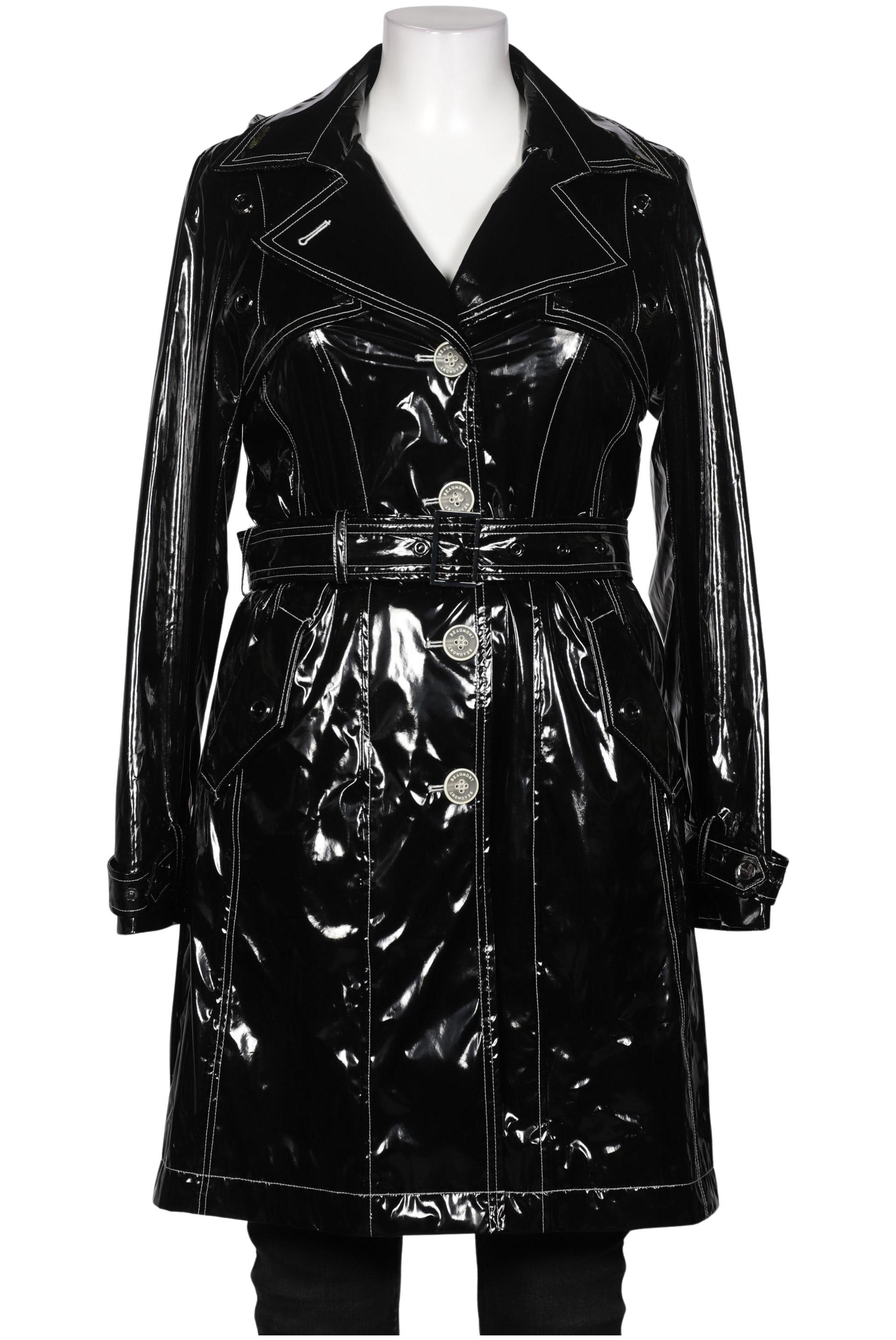 

Beaumont Damen Mantel, schwarz, Gr. 38