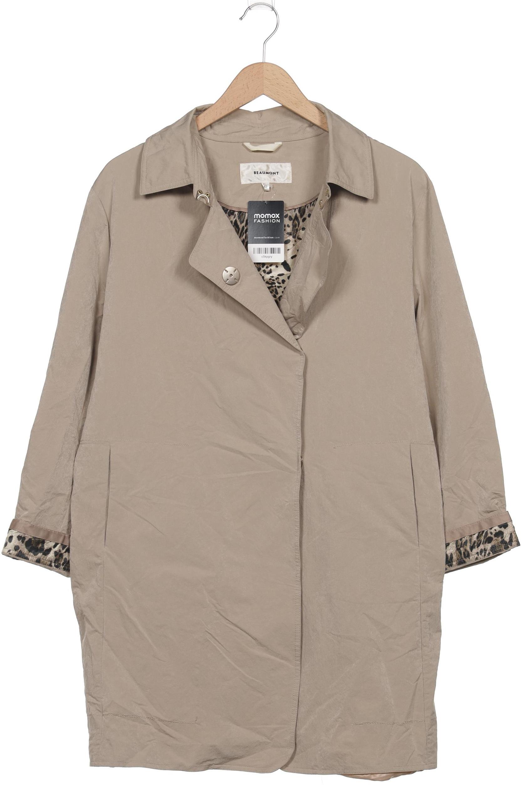 

Beaumont Damen Mantel, beige, Gr. 42