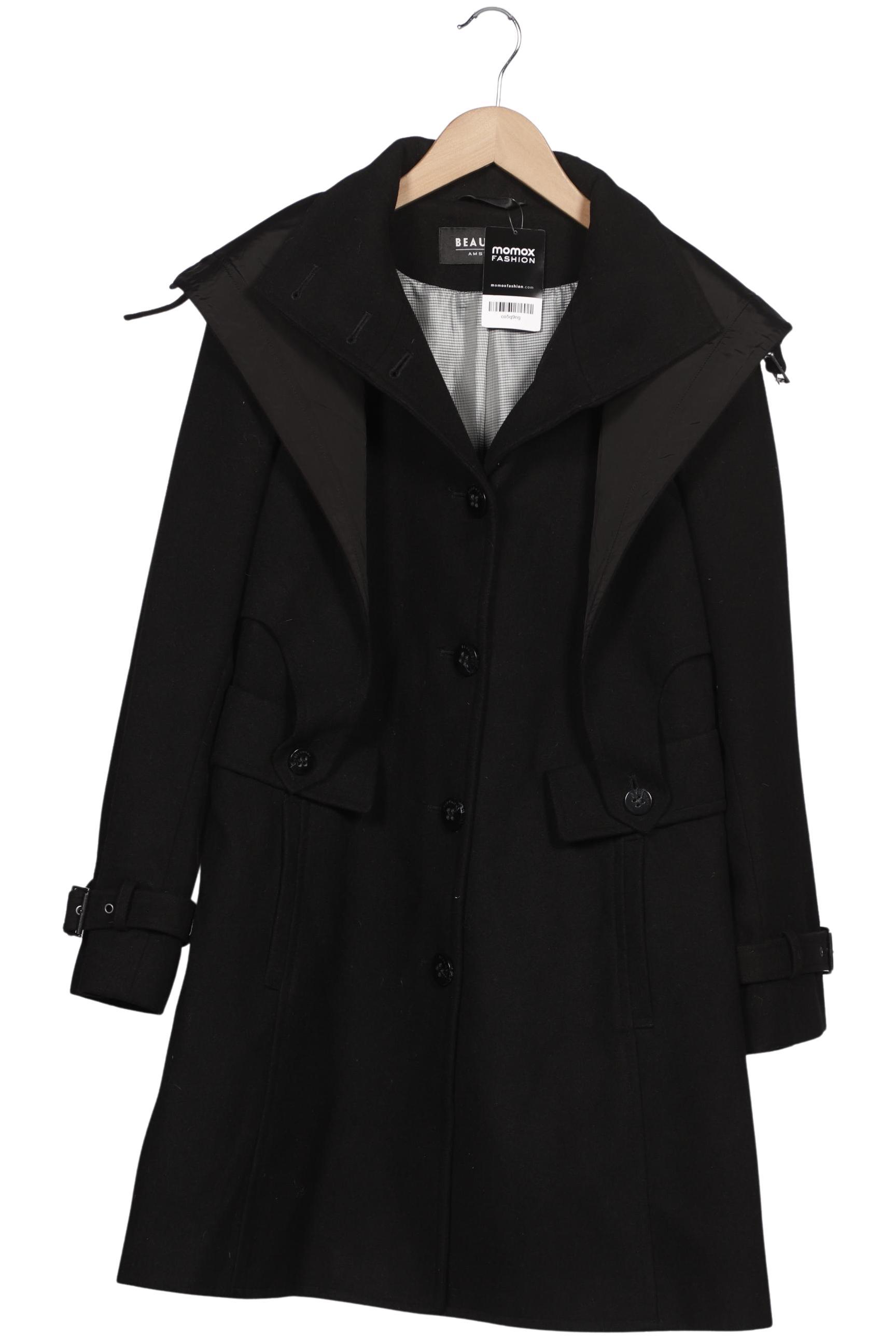 

Beaumont Damen Mantel, schwarz, Gr. 38