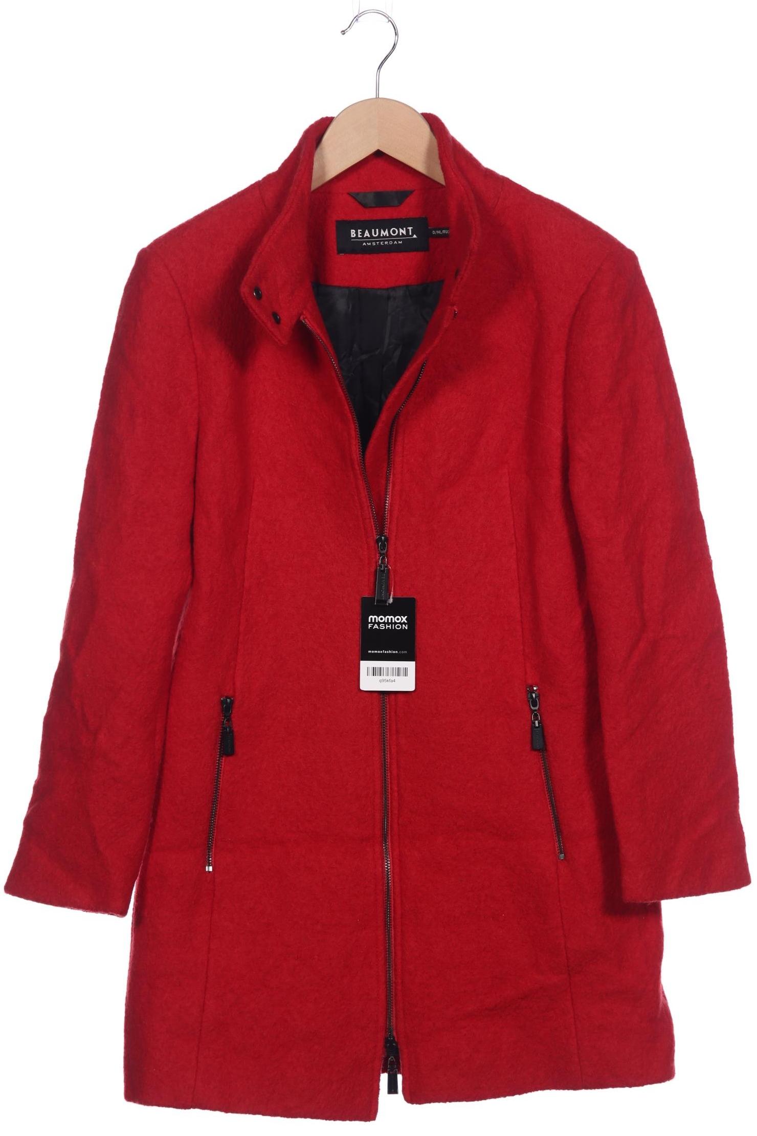 

Beaumont Damen Mantel, rot, Gr. 38