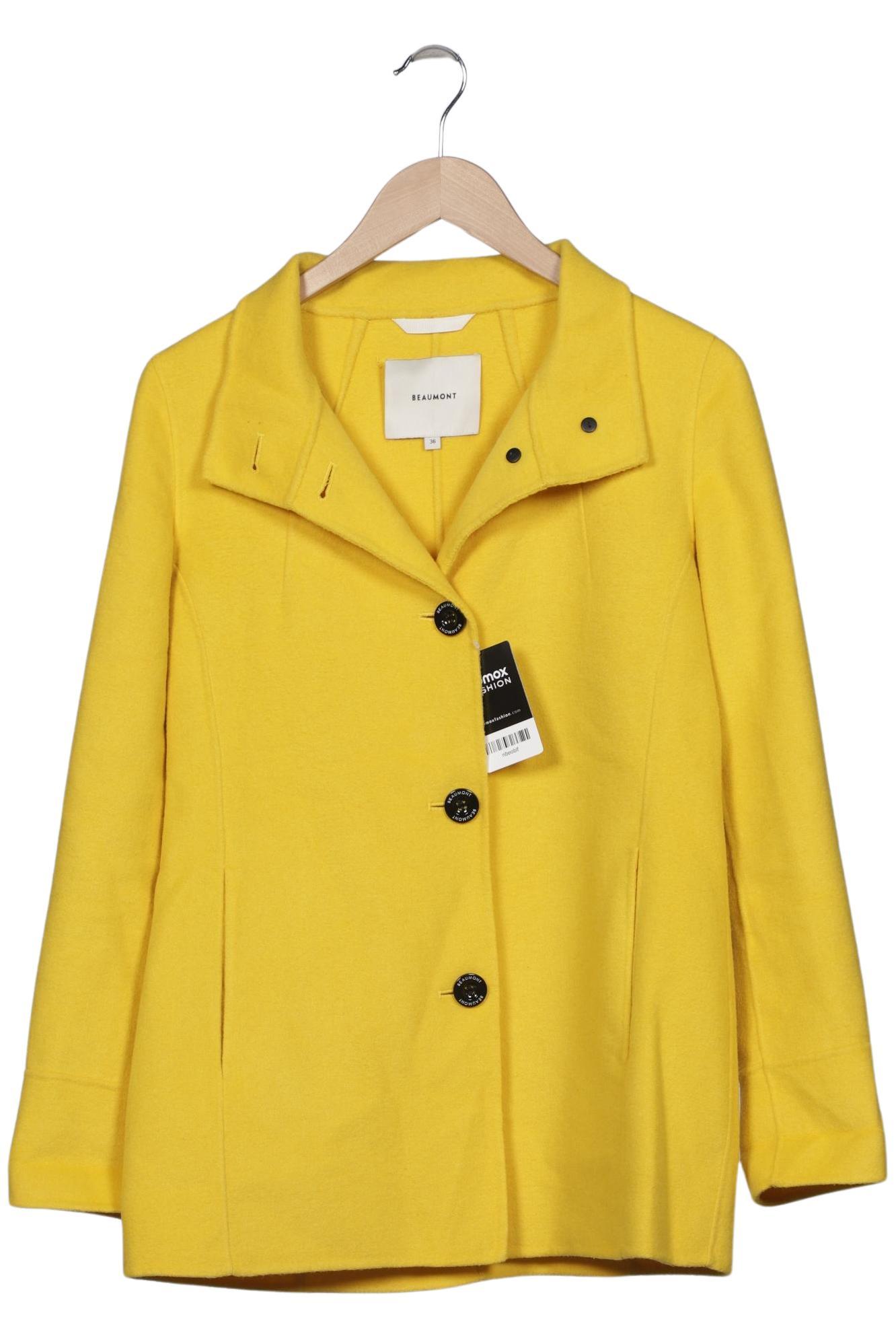 

Beaumont Damen Mantel, gelb, Gr. 36