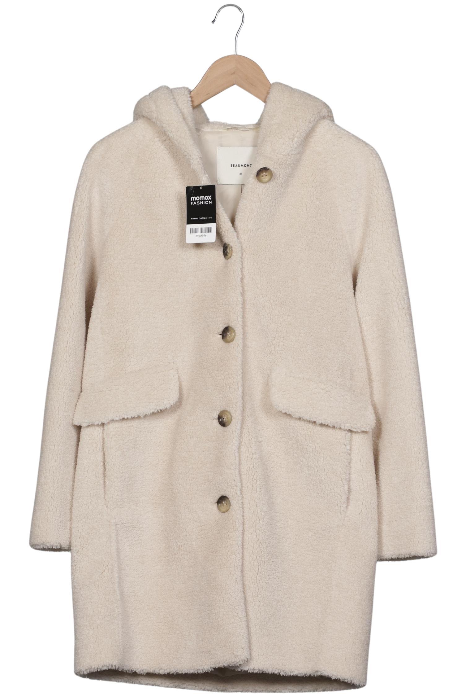 

Beaumont Damen Mantel, cremeweiß, Gr. 34