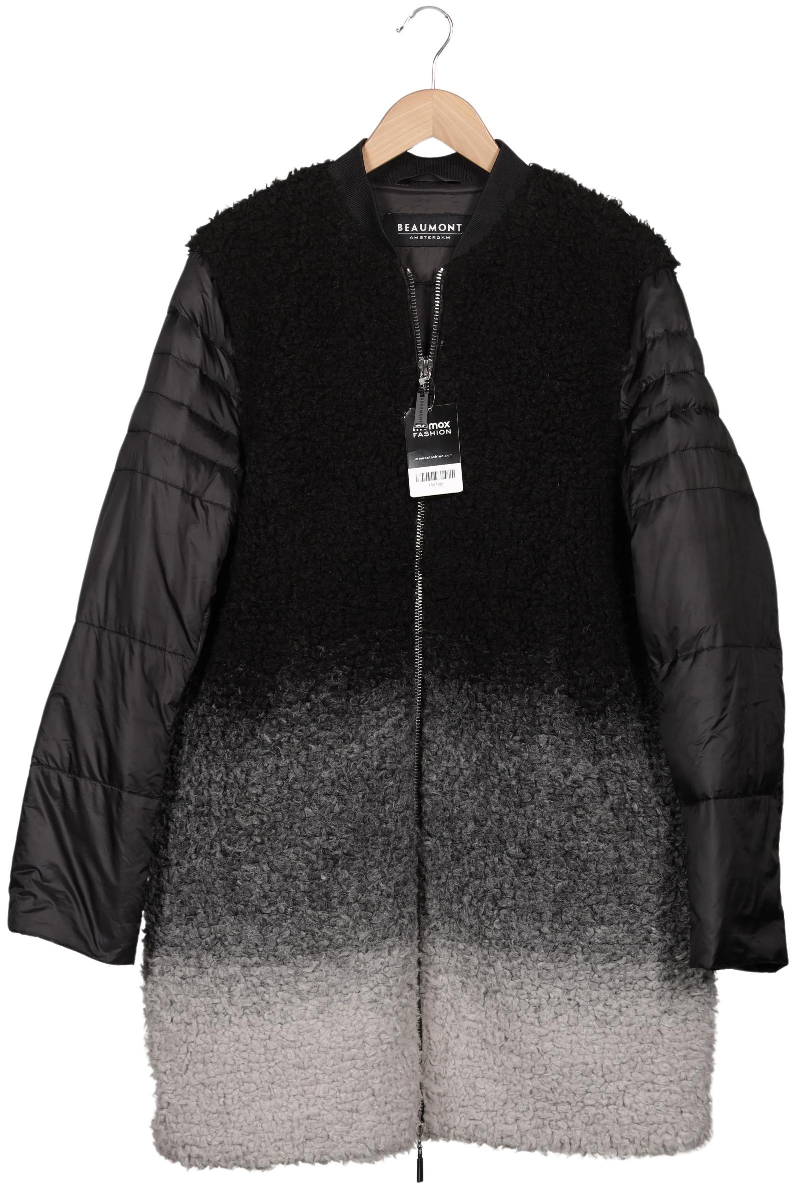 

Beaumont Damen Mantel, schwarz, Gr. 46