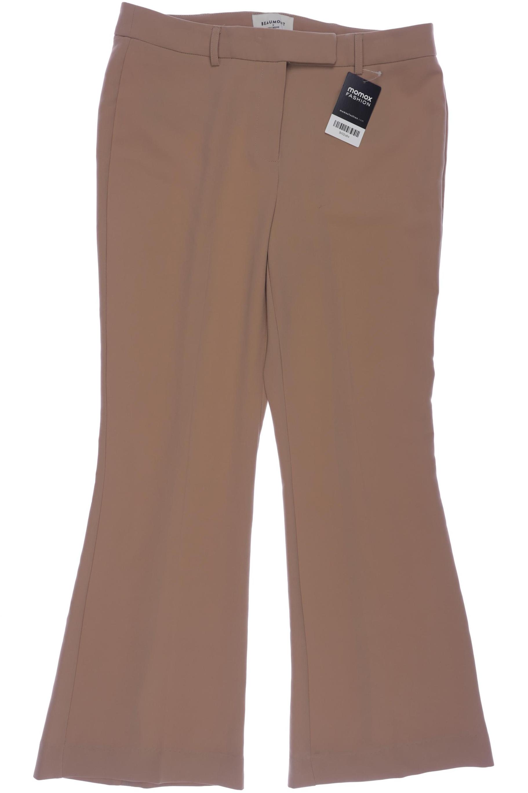 

Beaumont Damen Stoffhose, beige, Gr. 40