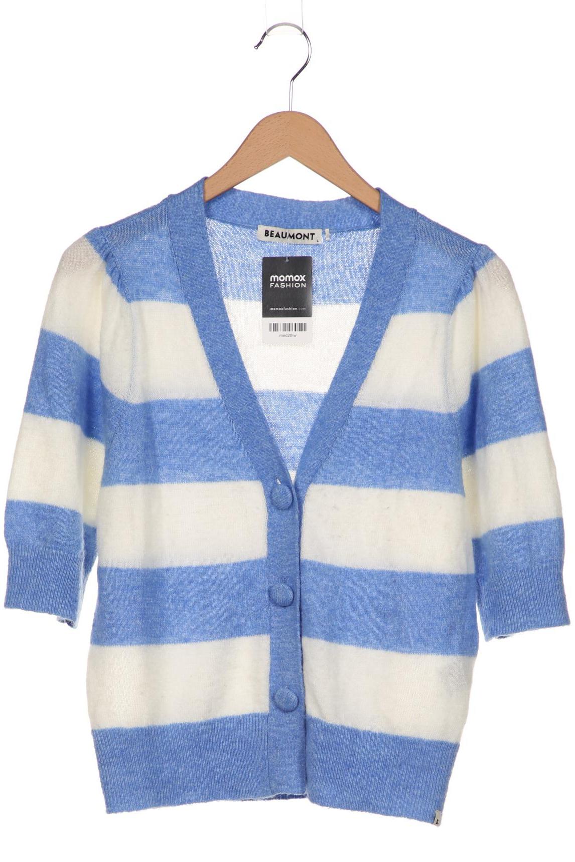 

Beaumont Damen Strickjacke, hellblau, Gr. 42