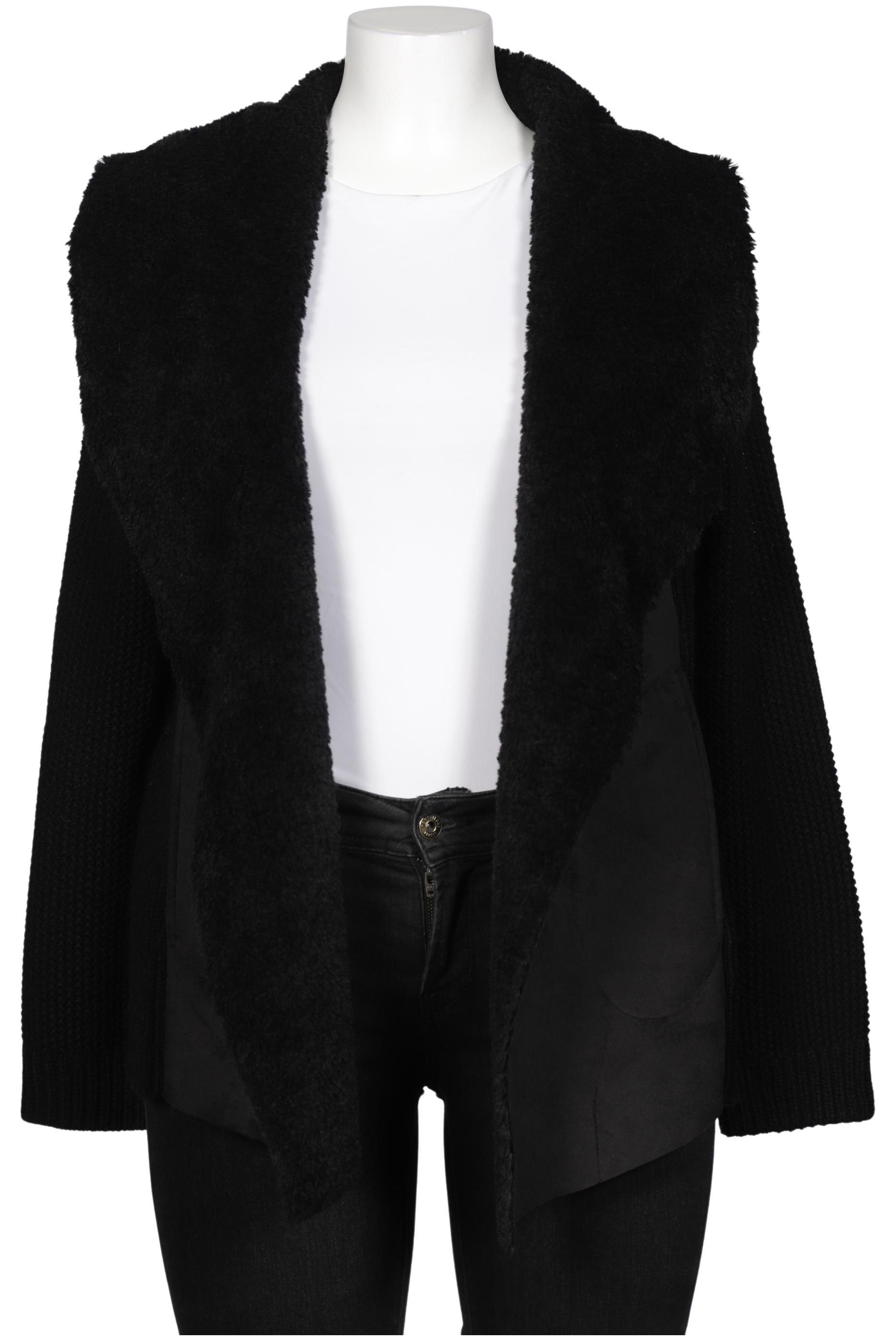 

Beaumont Damen Strickjacke, schwarz, Gr. 44