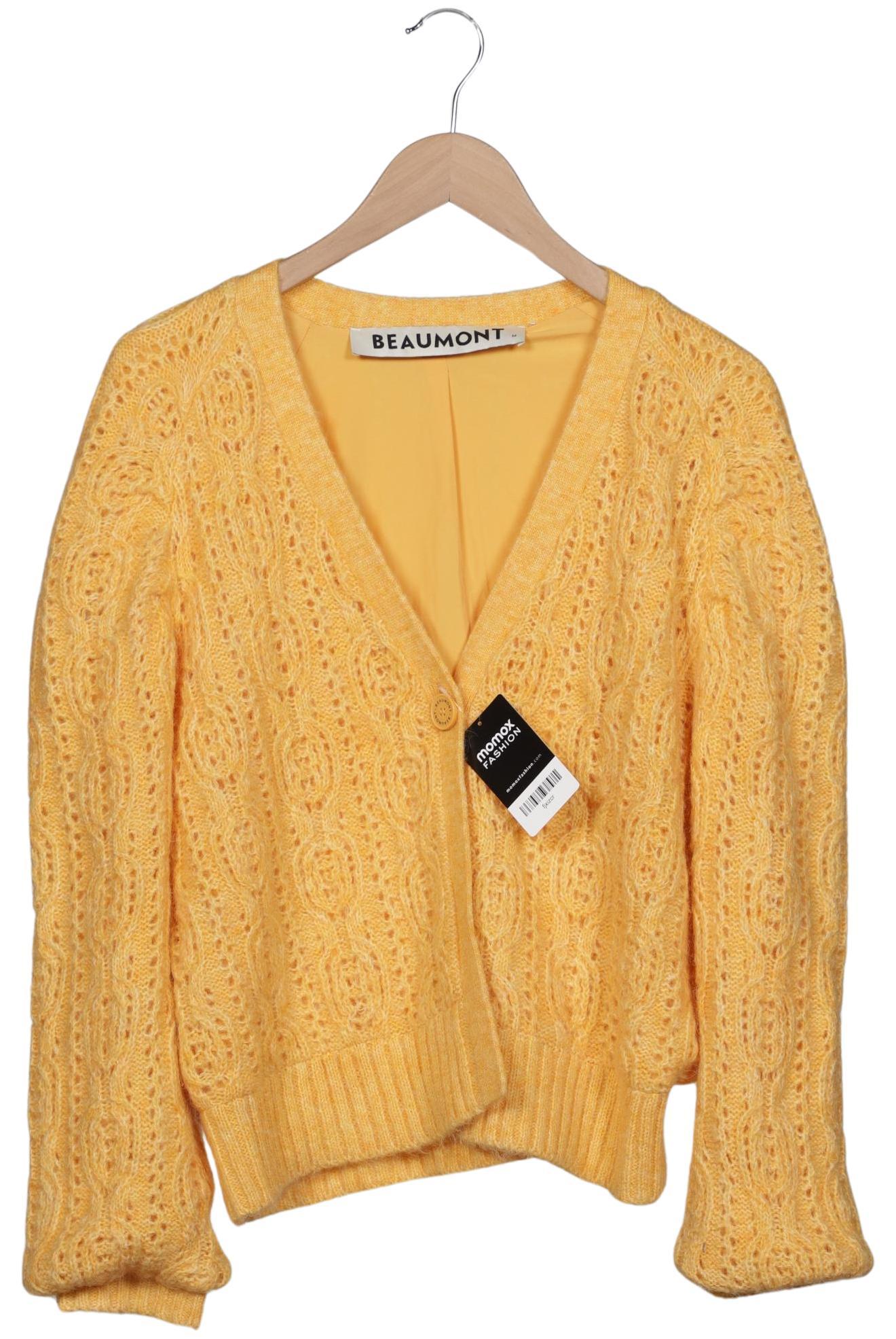 

Beaumont Damen Strickjacke, orange, Gr. 38