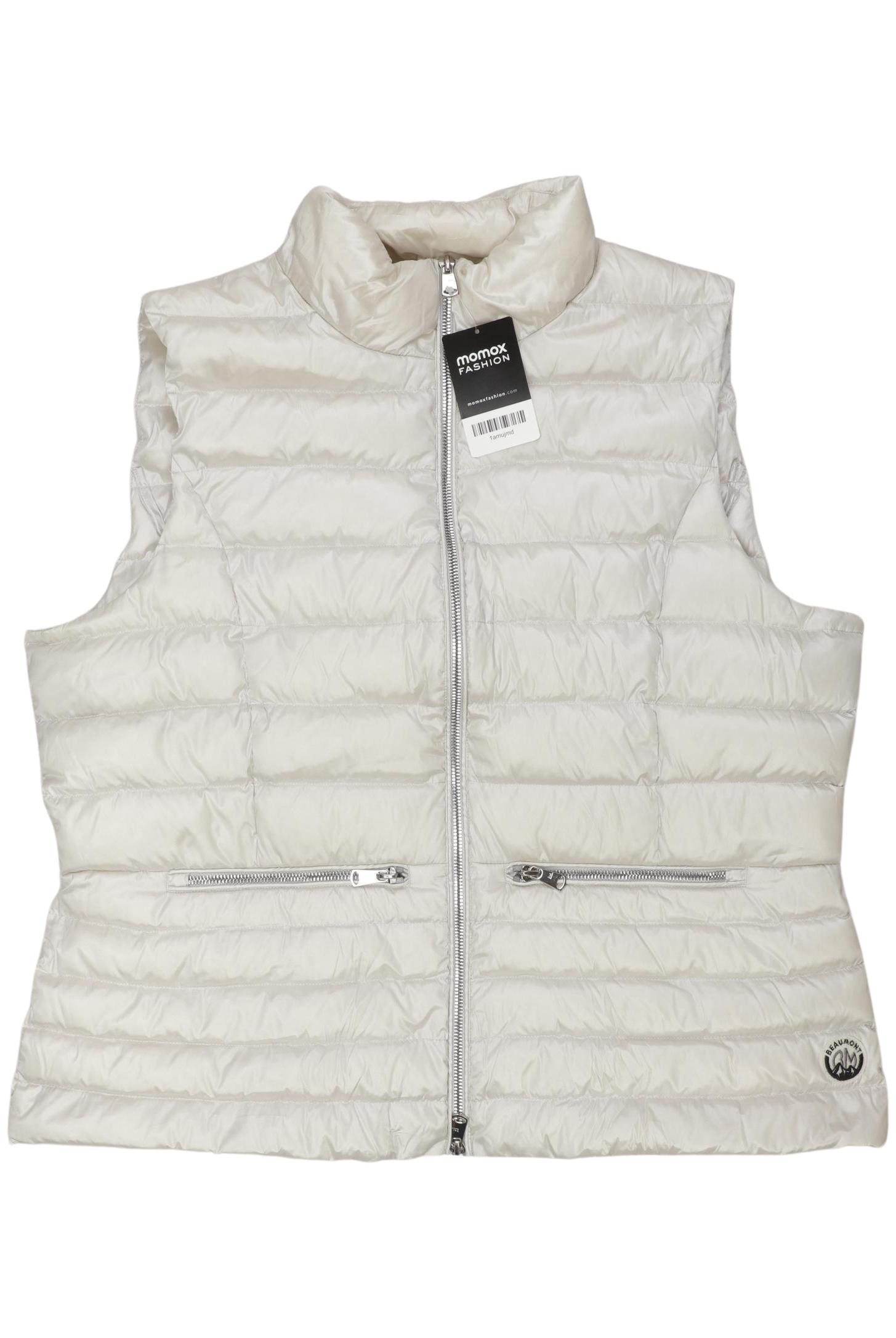 

Beaumont Damen Weste, cremeweiß, Gr. 46