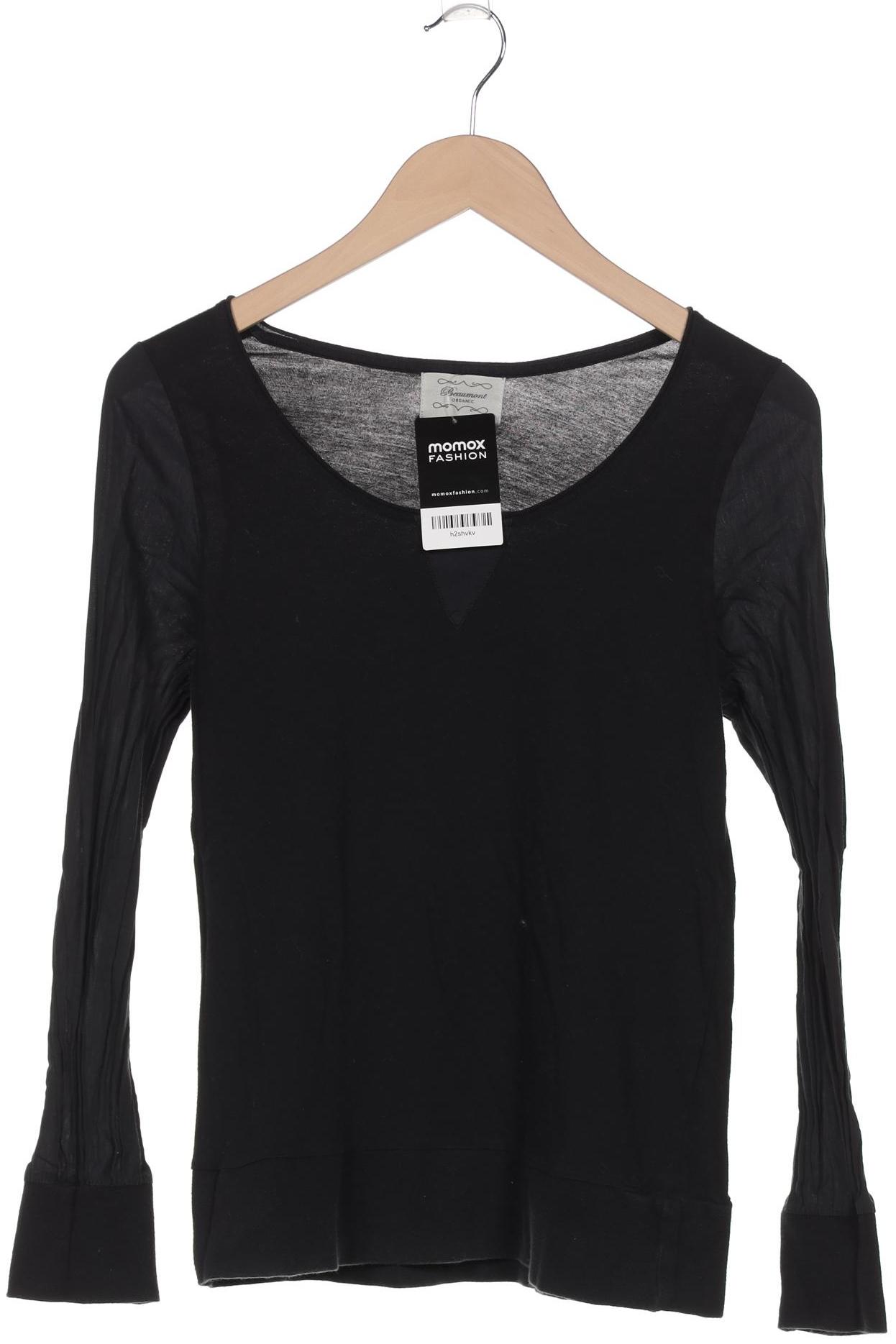 

Beaumont Organic Damen Langarmshirt, schwarz, Gr. 36