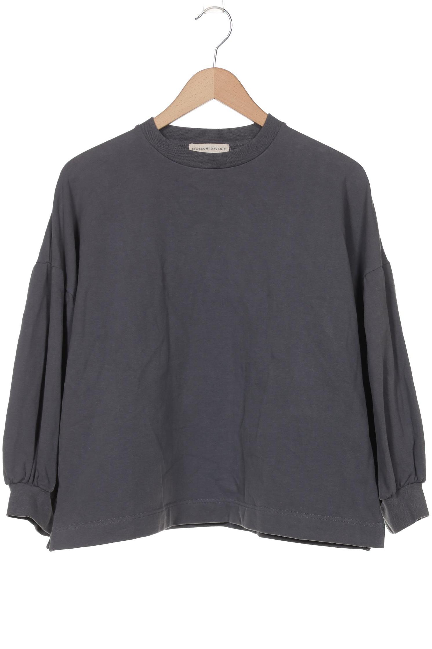 

Beaumont Organic Damen Sweatshirt, grau, Gr. 38