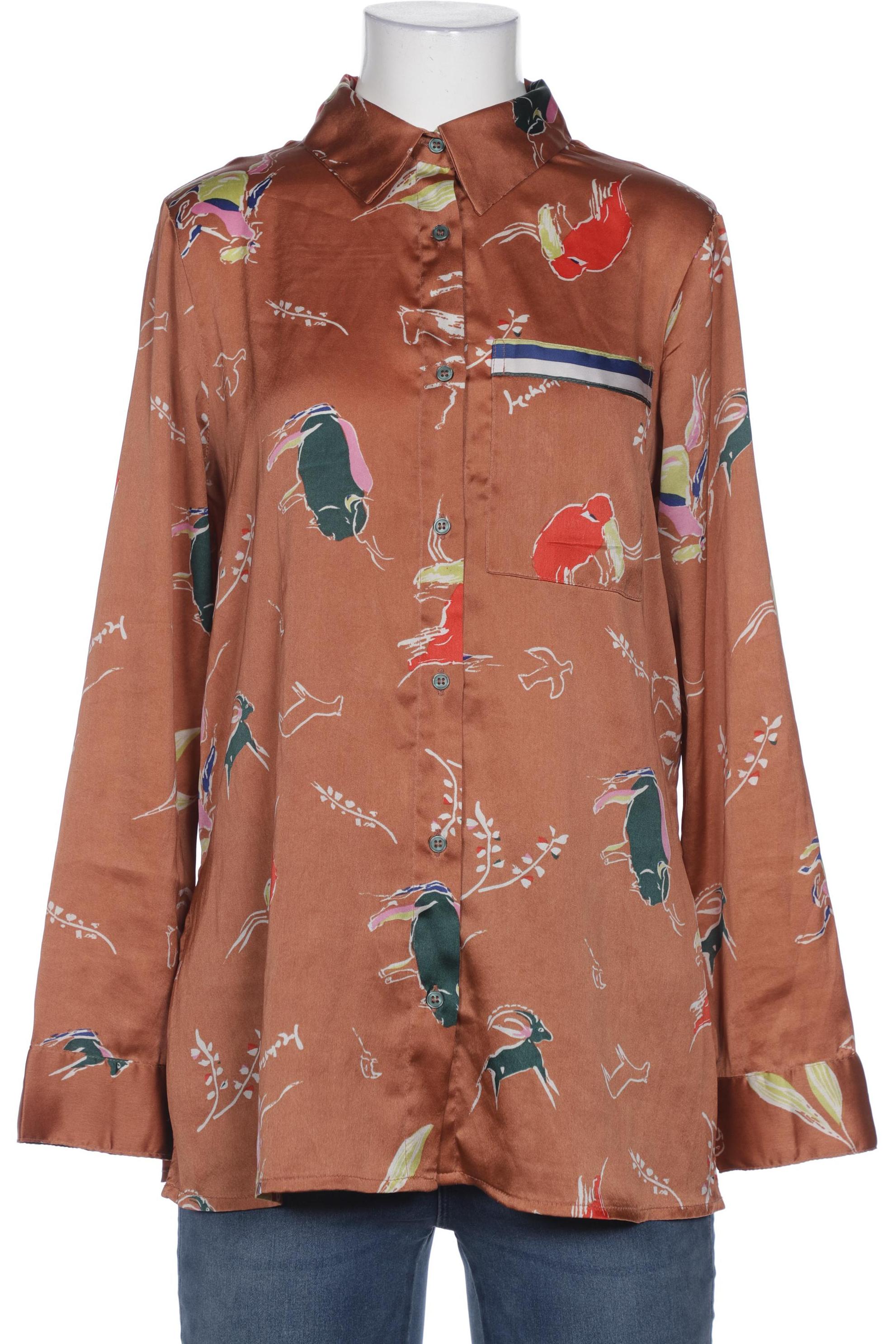 

Becksondergaard Damen Bluse, braun, Gr. 36