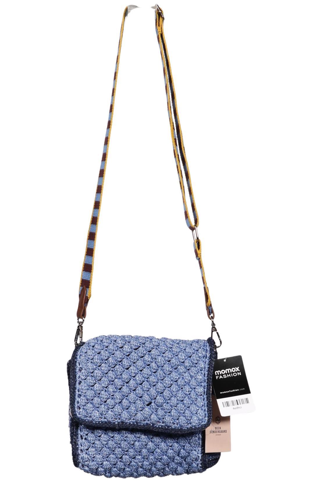 

Becksondergaard Damen Handtasche, blau, Gr.