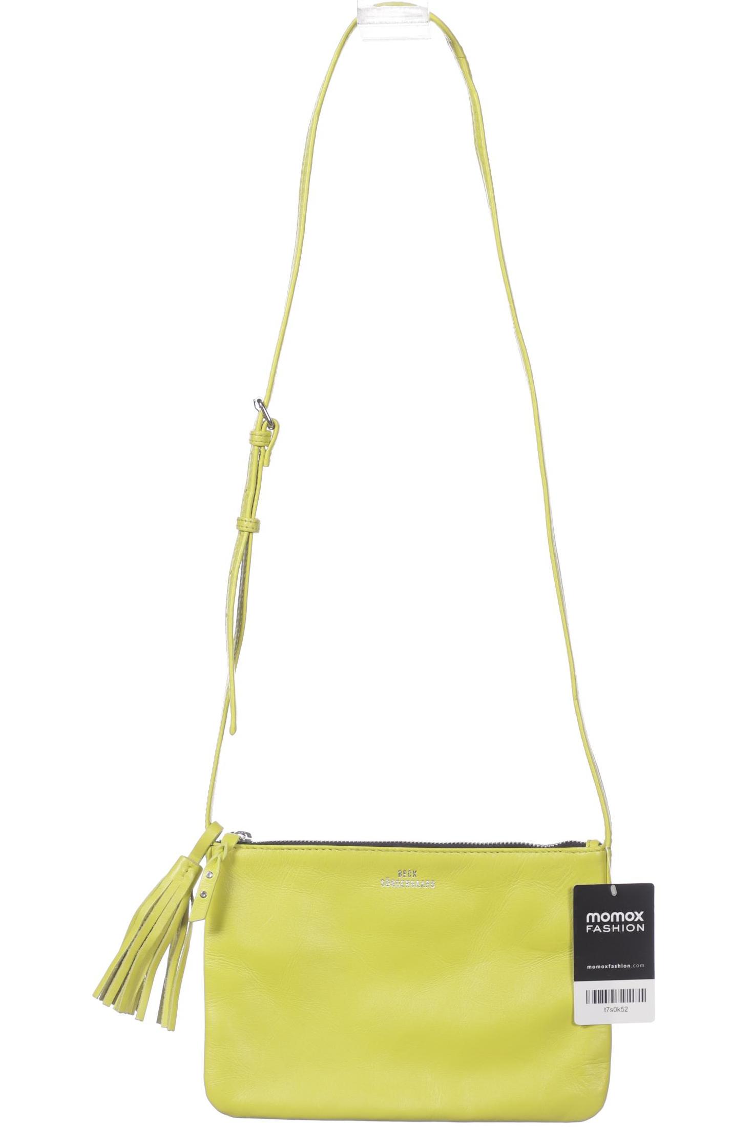 

Becksondergaard Damen Handtasche, gelb