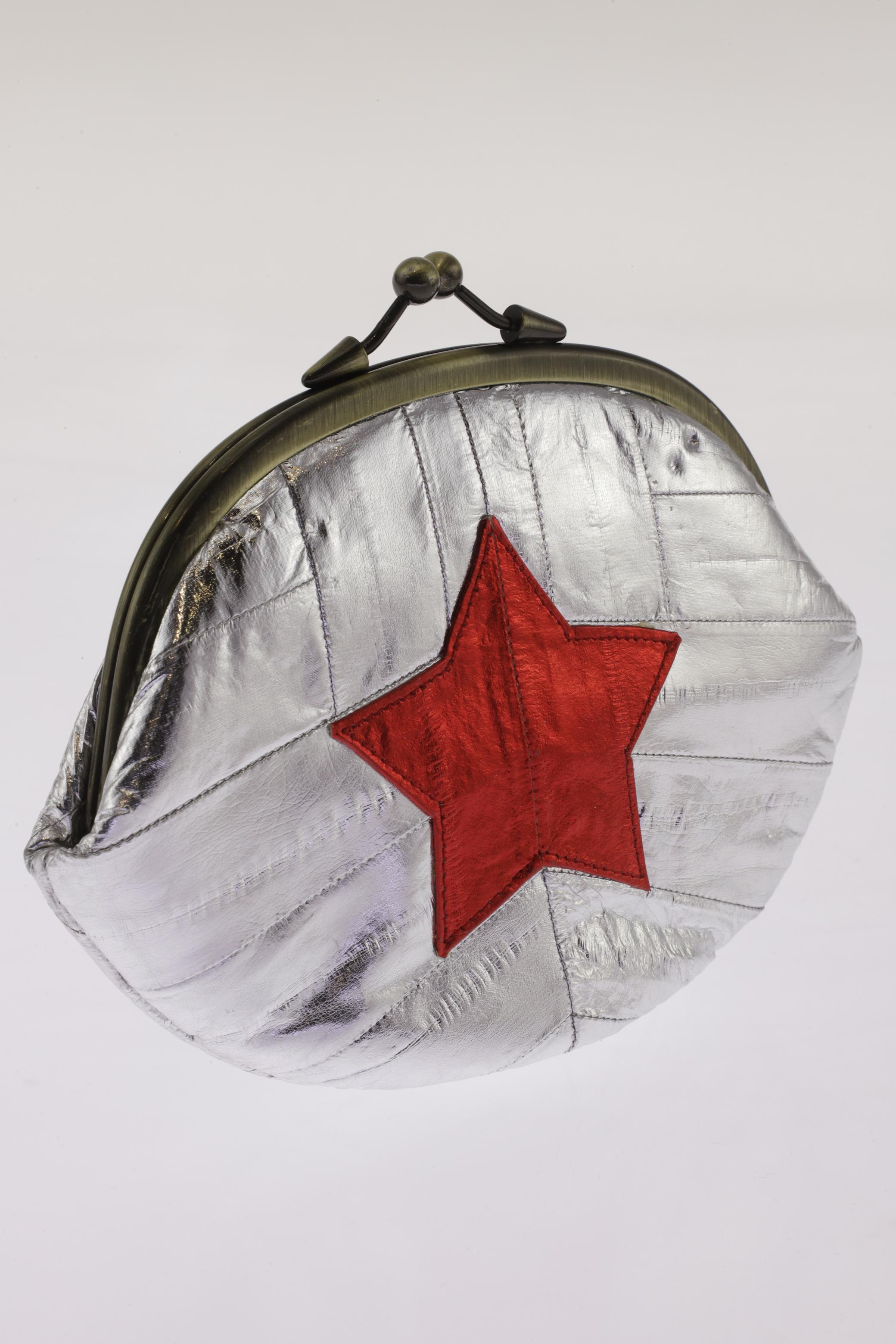

Becksondergaard Damen Portemonnaie, silber, Gr.