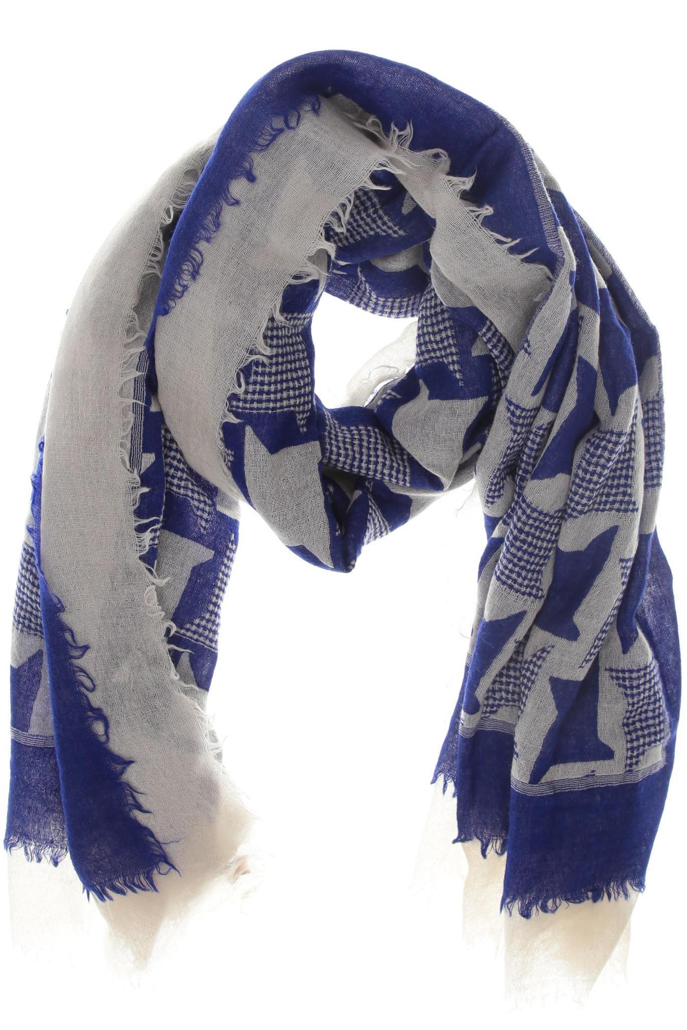 

Becksöndergaard Damen Schal, blau, Gr.