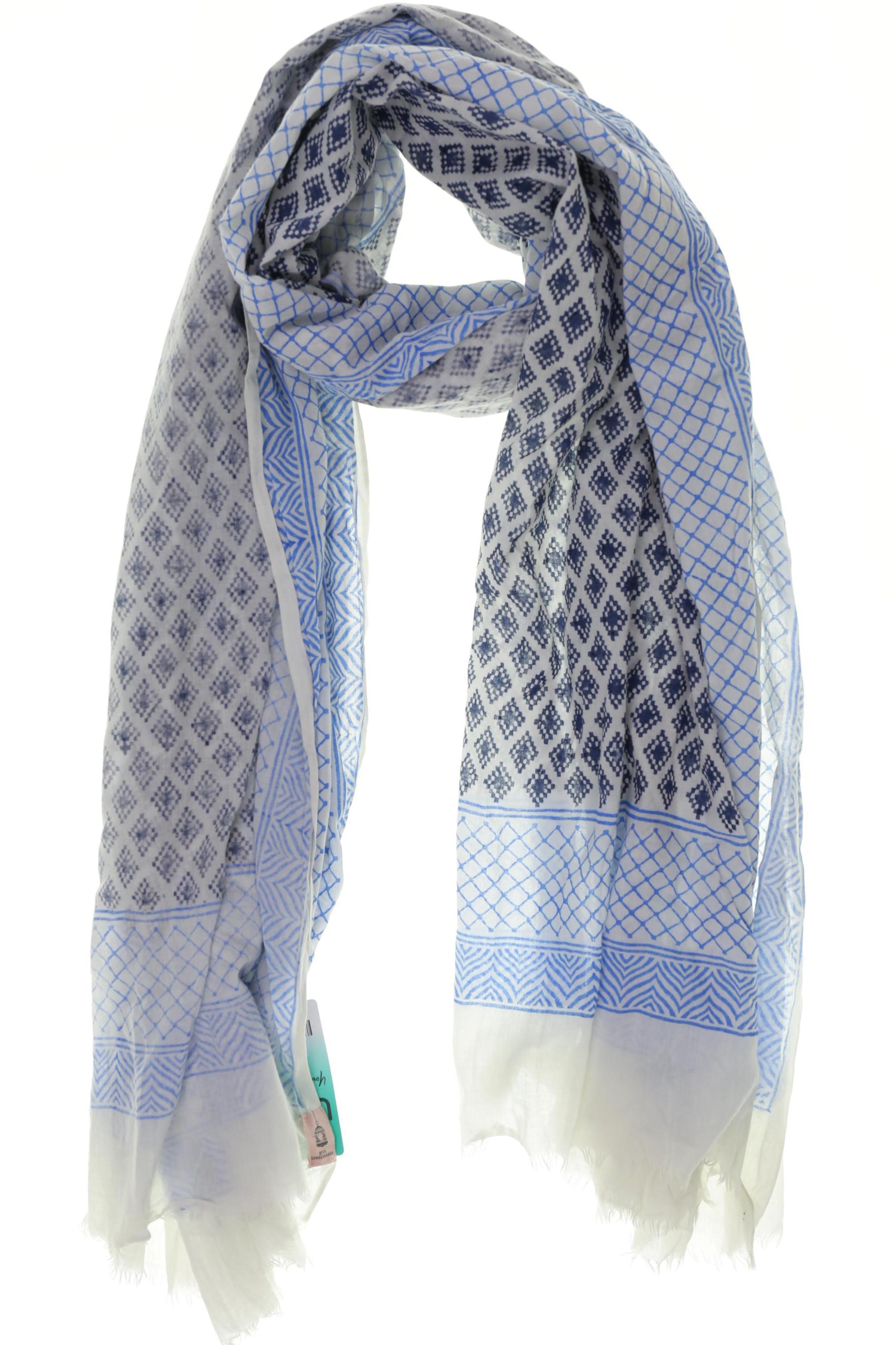 

Becksöndergaard Damen Schal, blau, Gr.