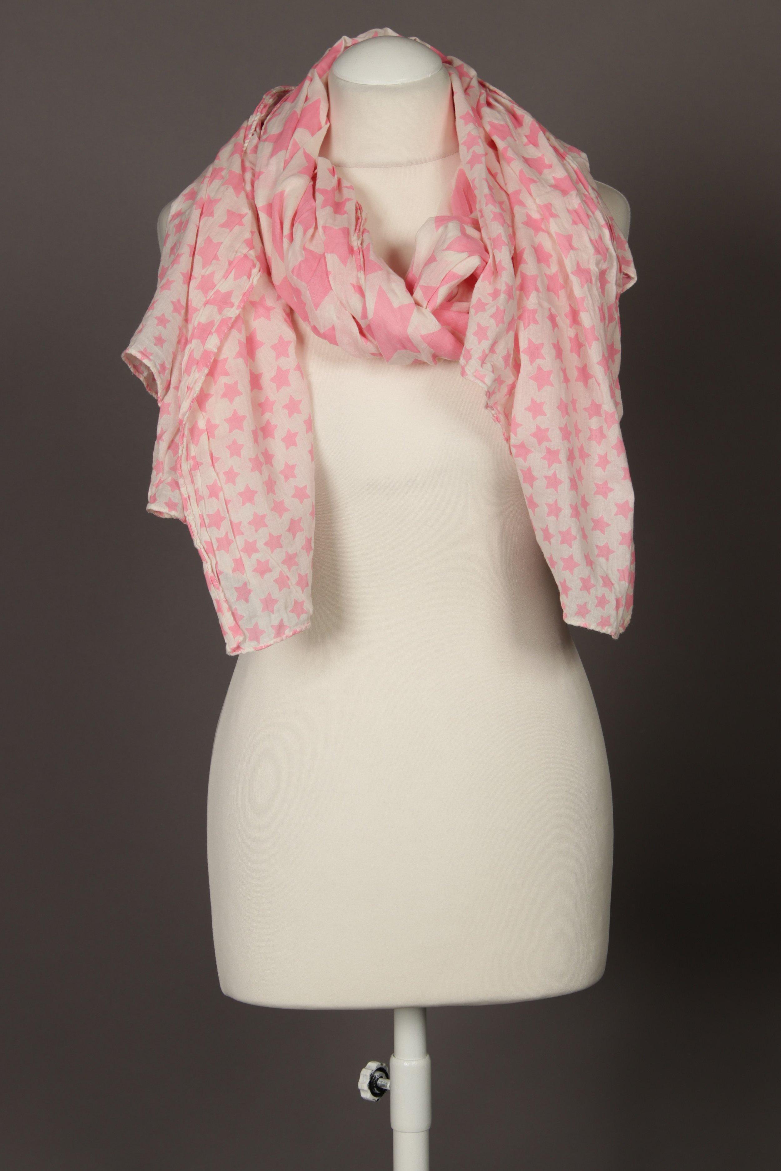 

Becksöndergaard Damen Schal, pink, Gr.