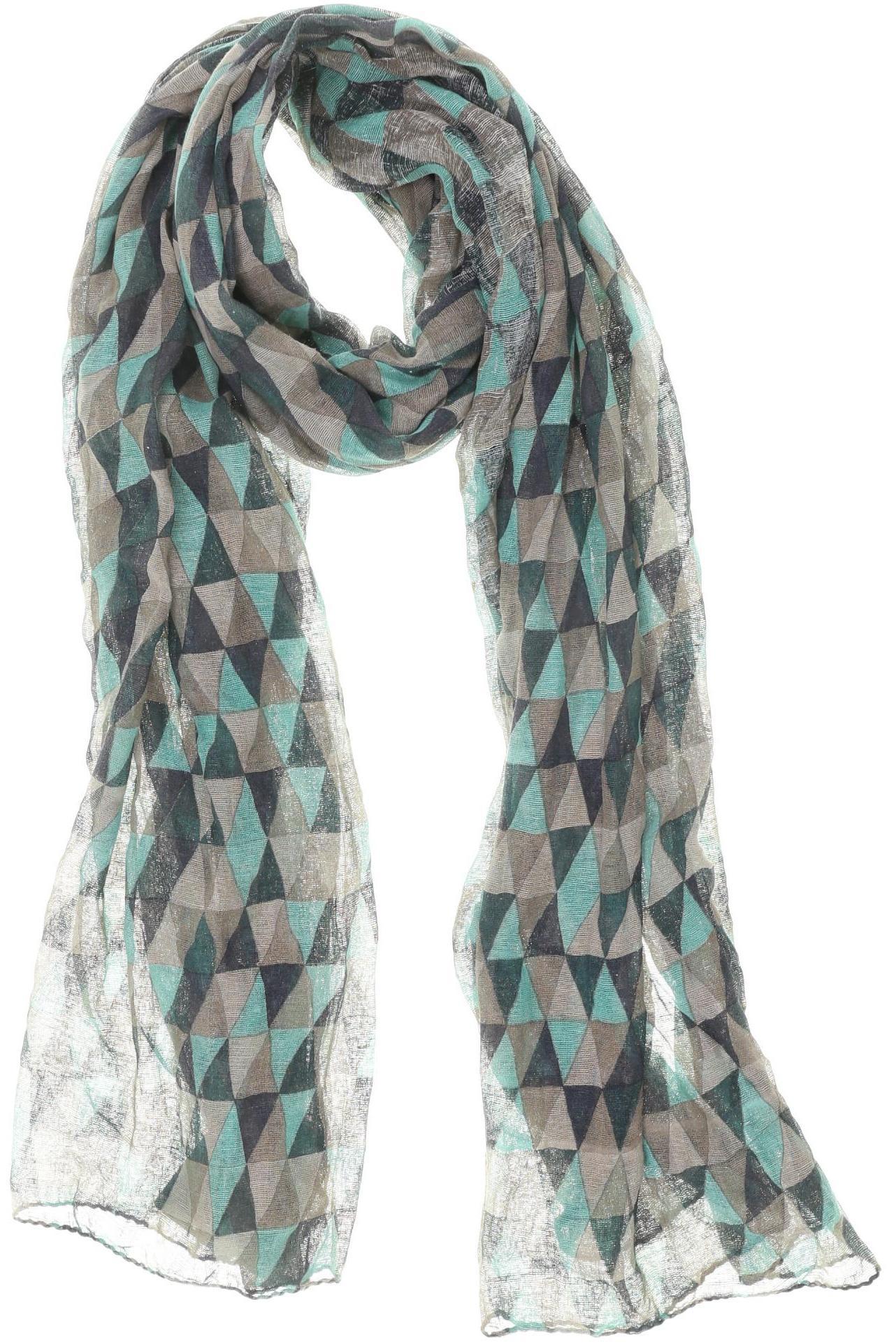 

Becksöndergaard Damen Schal, türkis, Gr.