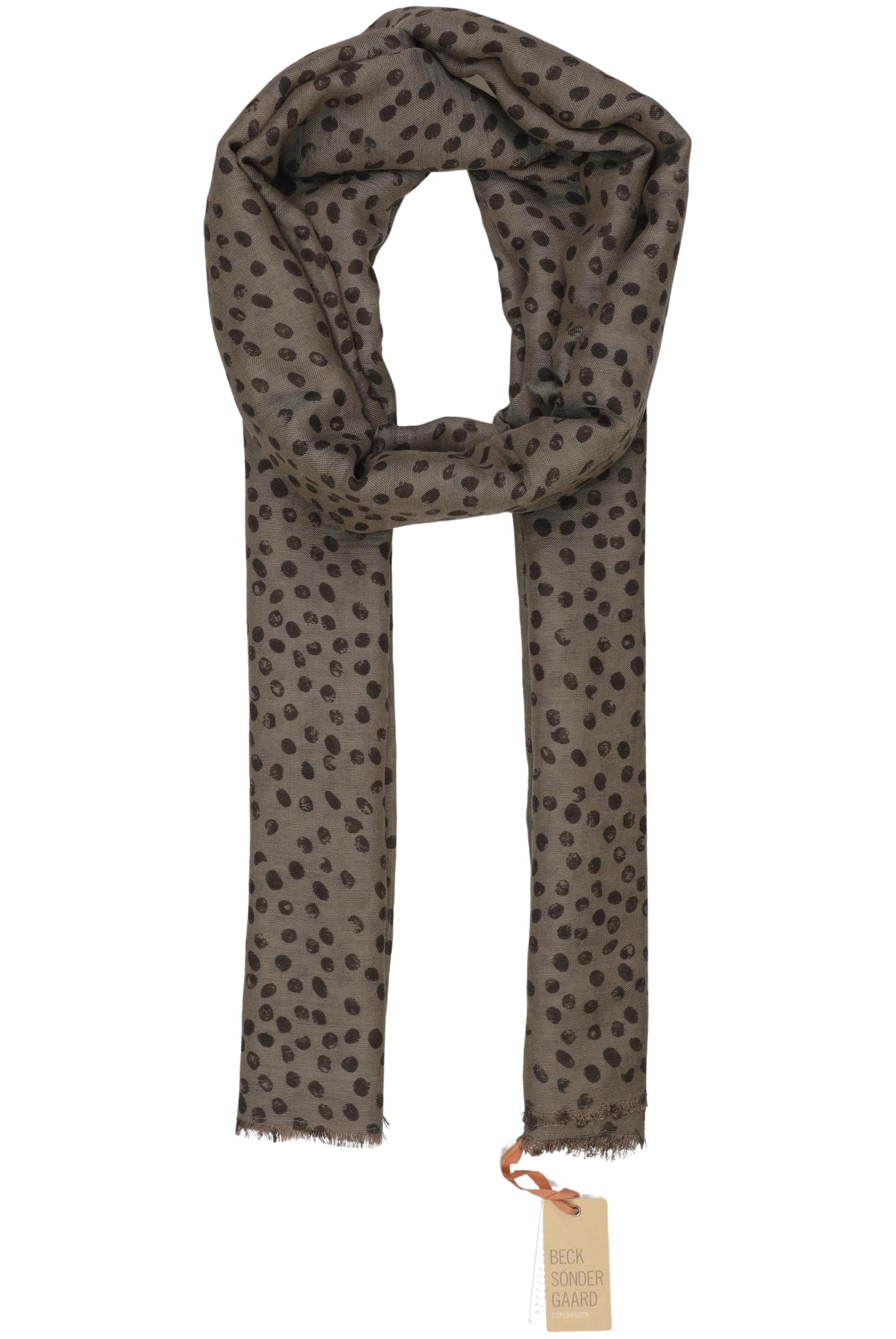 

Becksondergaard Damen Schal, braun, Gr.