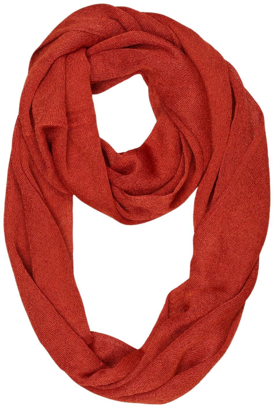 

Becksondergaard Damen Schal, orange, Gr.