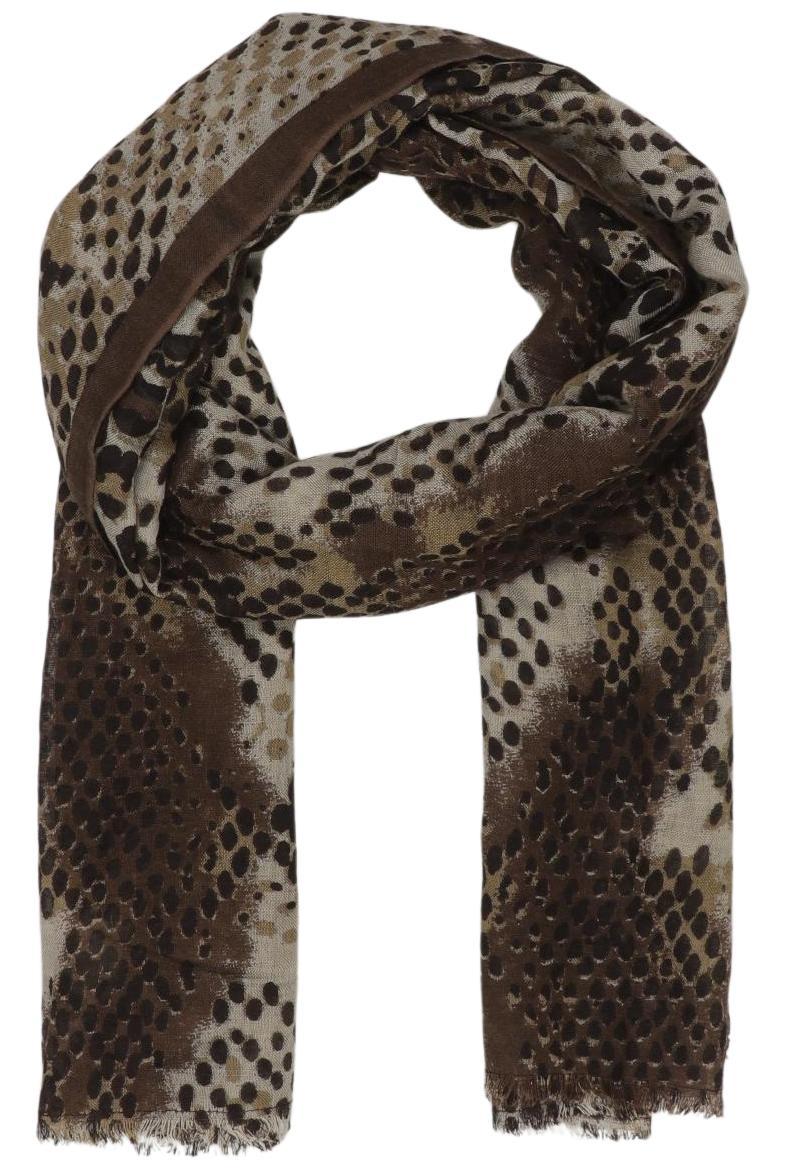 

Becksondergaard Damen Schal, braun, Gr.