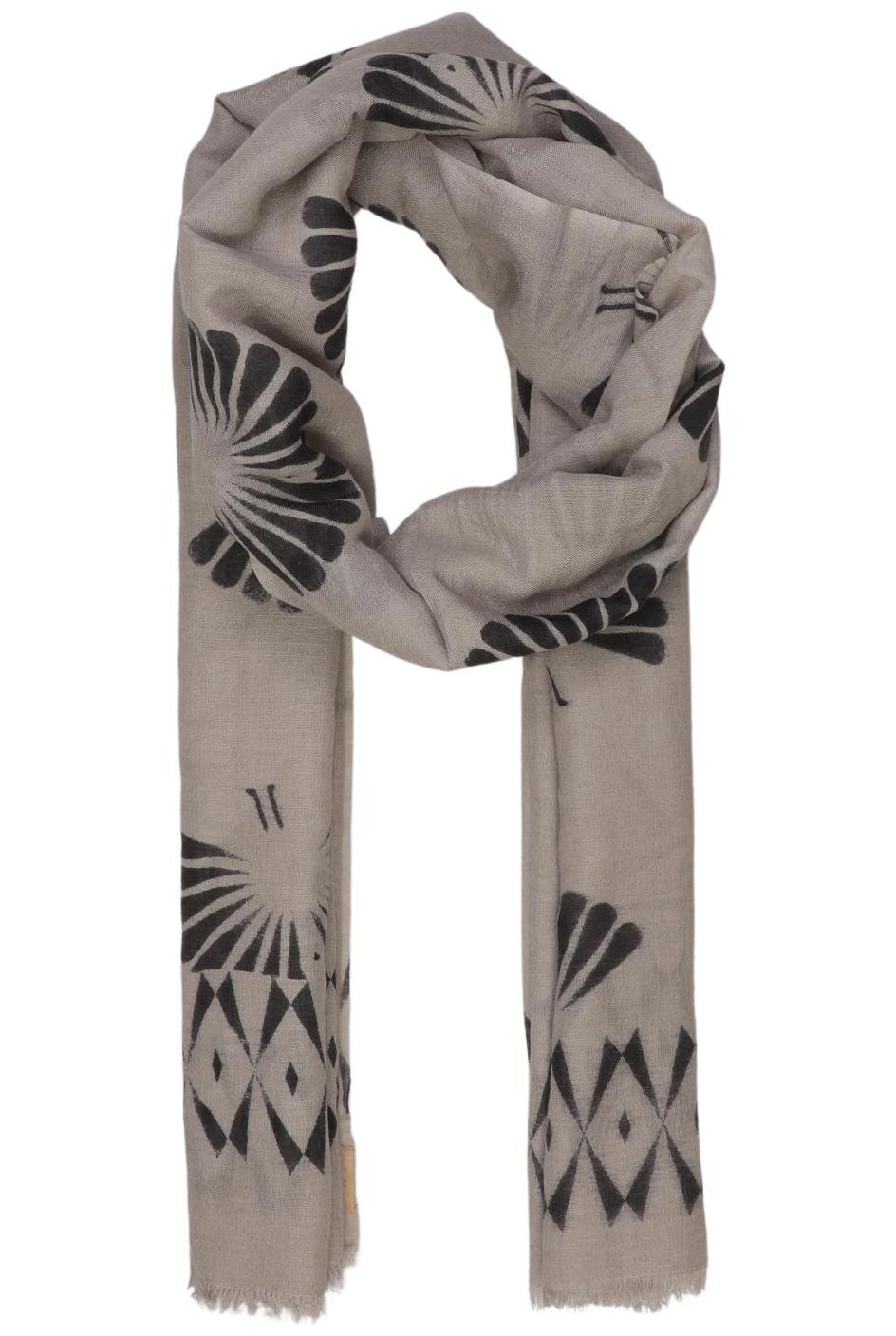 

Becksondergaard Damen Schal, grau, Gr.