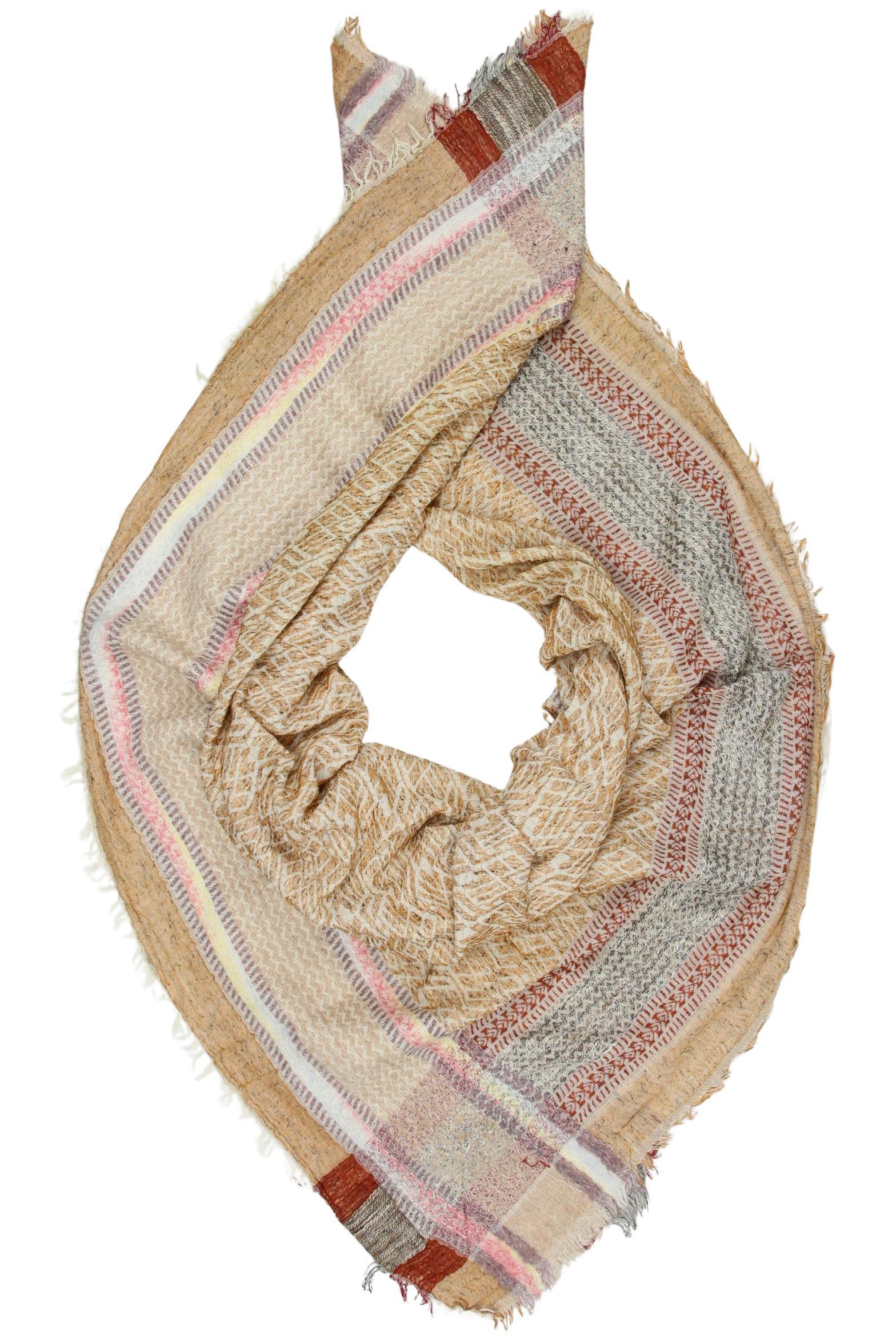

Becksondergaard Damen Schal, beige, Gr.