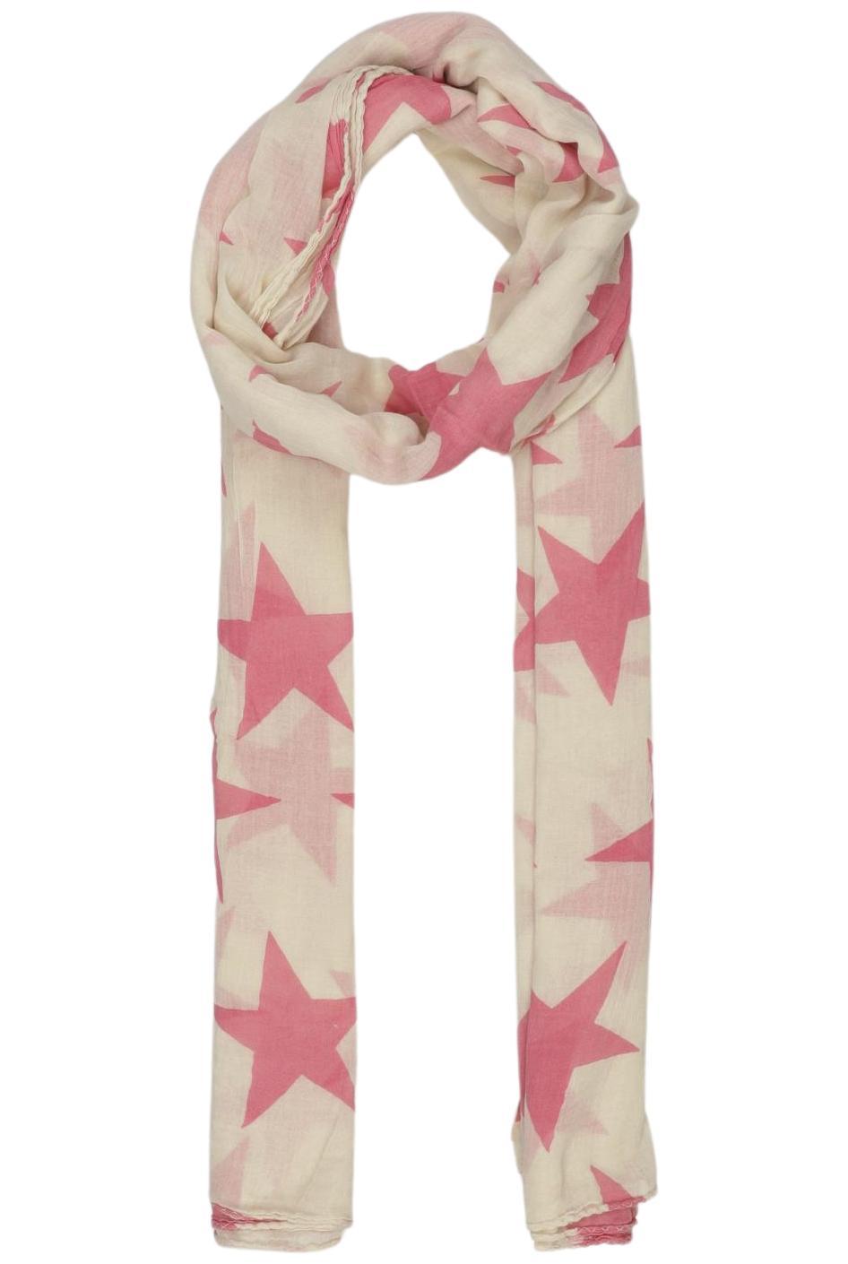 

Becksondergaard Damen Schal, pink, Gr.