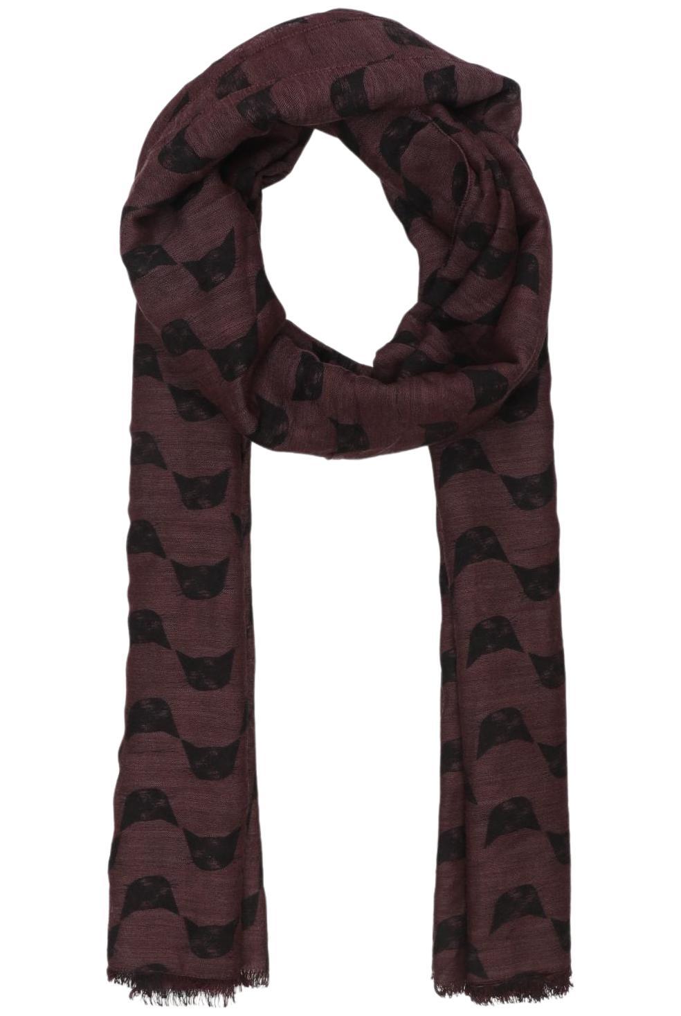 

Becksondergaard Damen Schal, bordeaux, Gr.