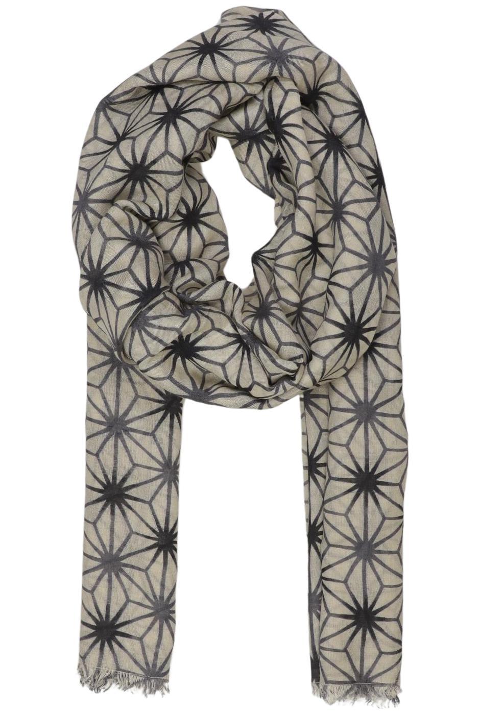 

Becksondergaard Damen Schal, beige, Gr.